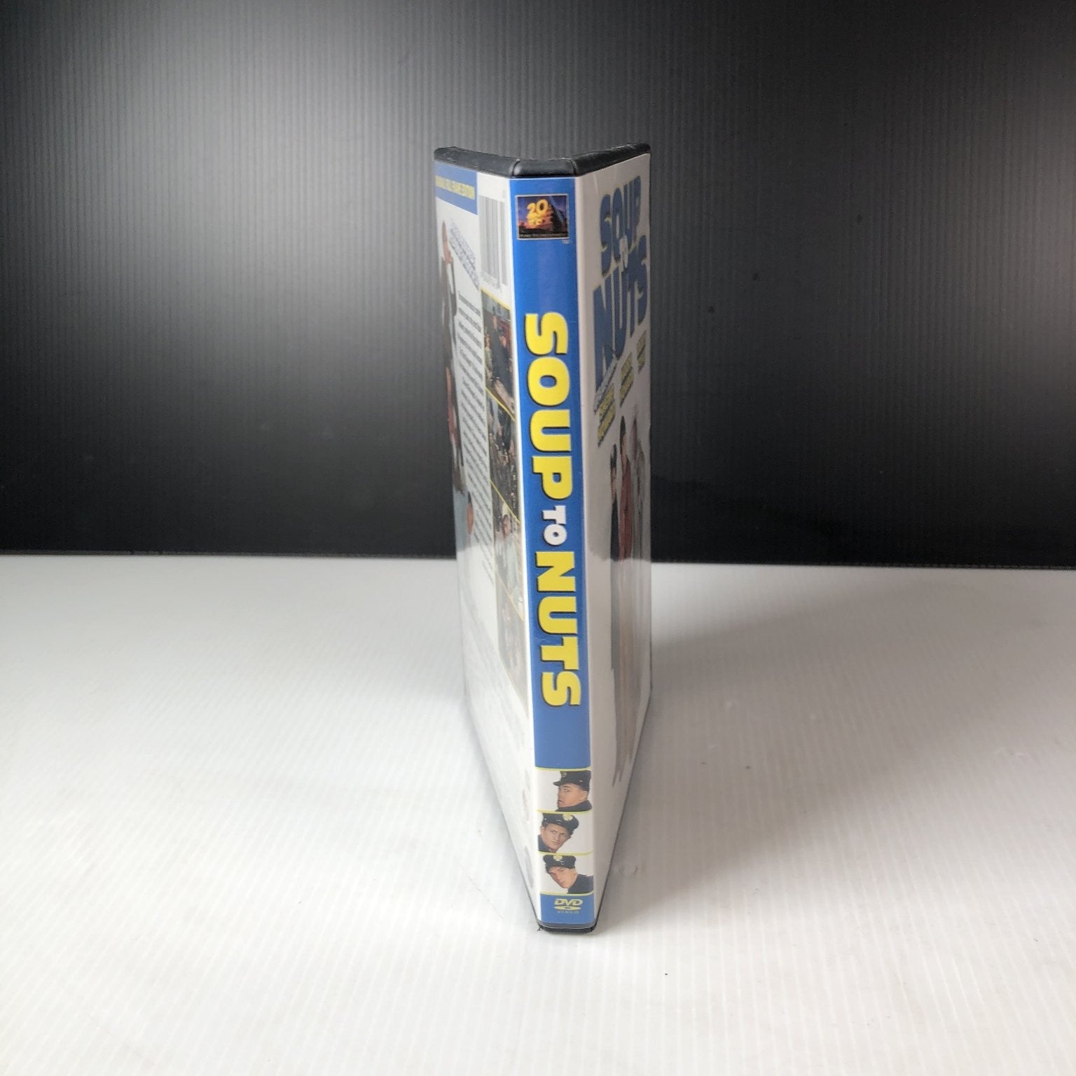 Soup to Nuts DVD 1930 Original Full Frame Shemp Howard Comedy 3 Stooges Cast