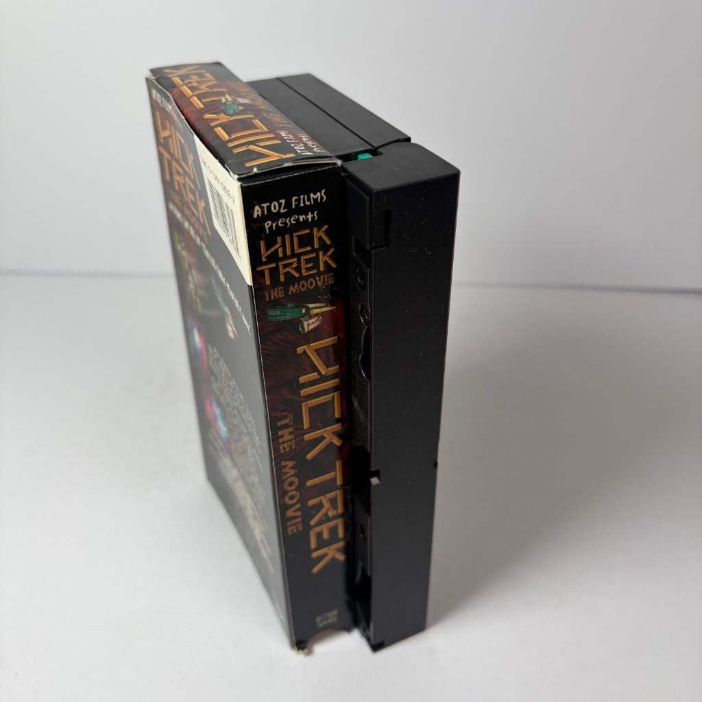 Hick Trek The Moovie VHS AtoZ Films Cult Sci-Fi Comedy Star Trek Parody Spoof