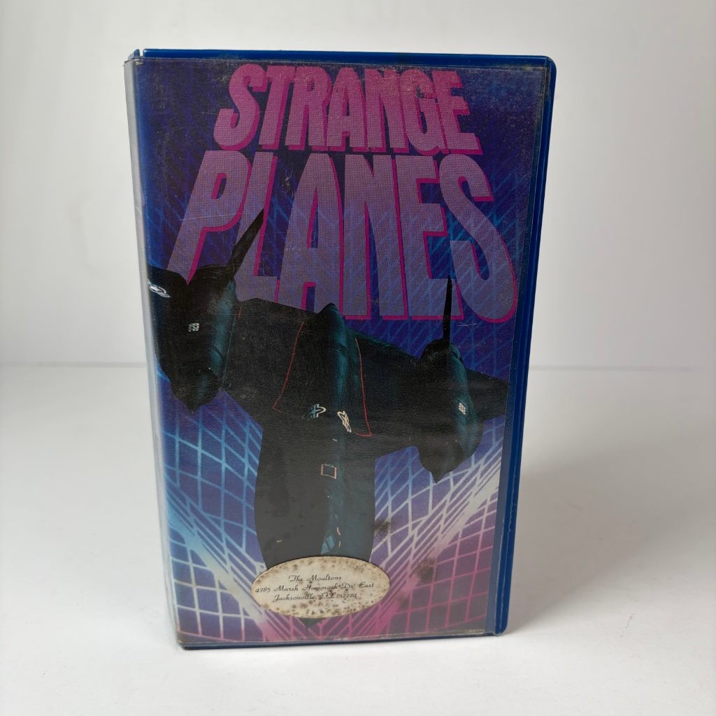Strange Planes Episodes Five & Six VHS Discovery Channel Aviation Documentary 19