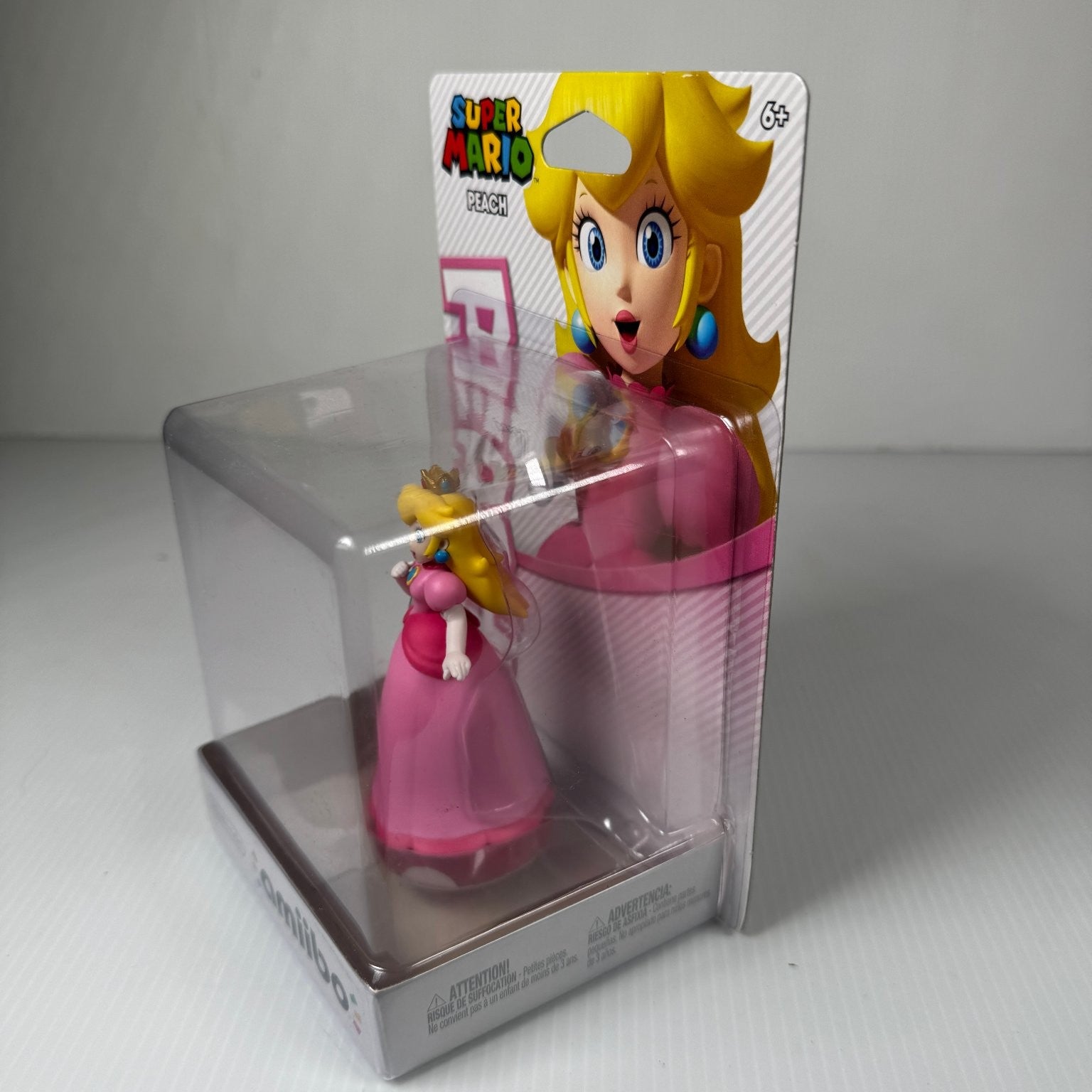 Nintendo Super Mario Peach Amiibo Figure for Wii U Nintendo 3DS