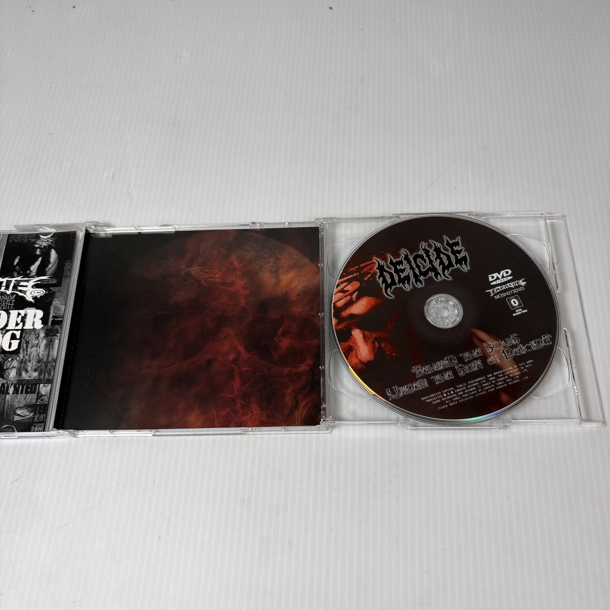 Deicide - Scars of the Crucifix CD & Bonus DVD (MOSH 273CD) - Death Metal
