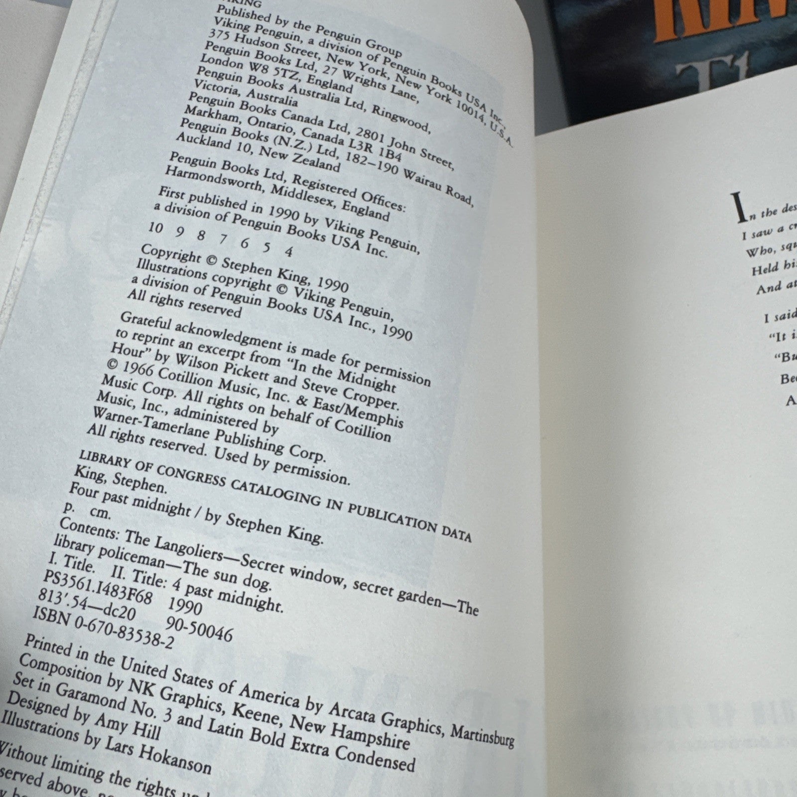 Lot Of 7 Stephen King Viking Hardcover Books Some 1st Prints Tommyknockers &More