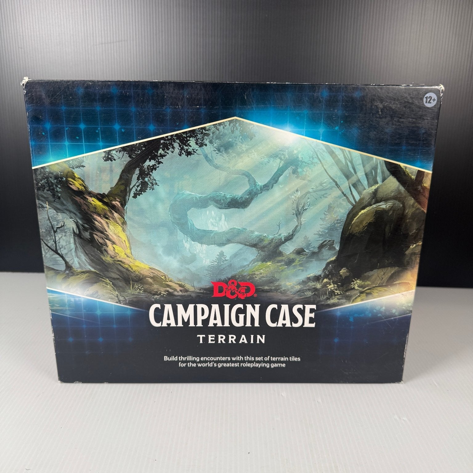 Dungeons & Dragons Campaign Case Terrain Box Set 30 Tiles 2022