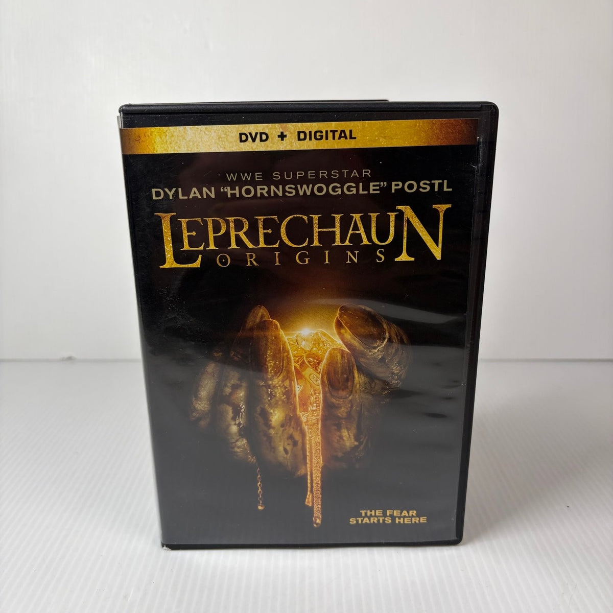 Leprechaun Origins DVD 2014 Hornswoggle Zach Lipovsky Widescreen Horror Film