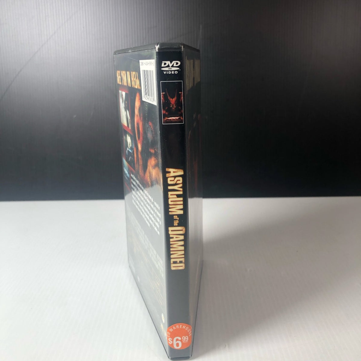 Asylum of the Damned DVD 2004 Bruce Payne Tracy Scoggins Horror Movie