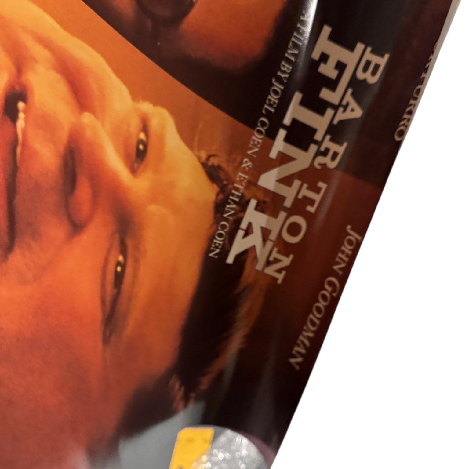 Barton Fink 1991 One-Sheet Movie Poster John Turturro John Goodman