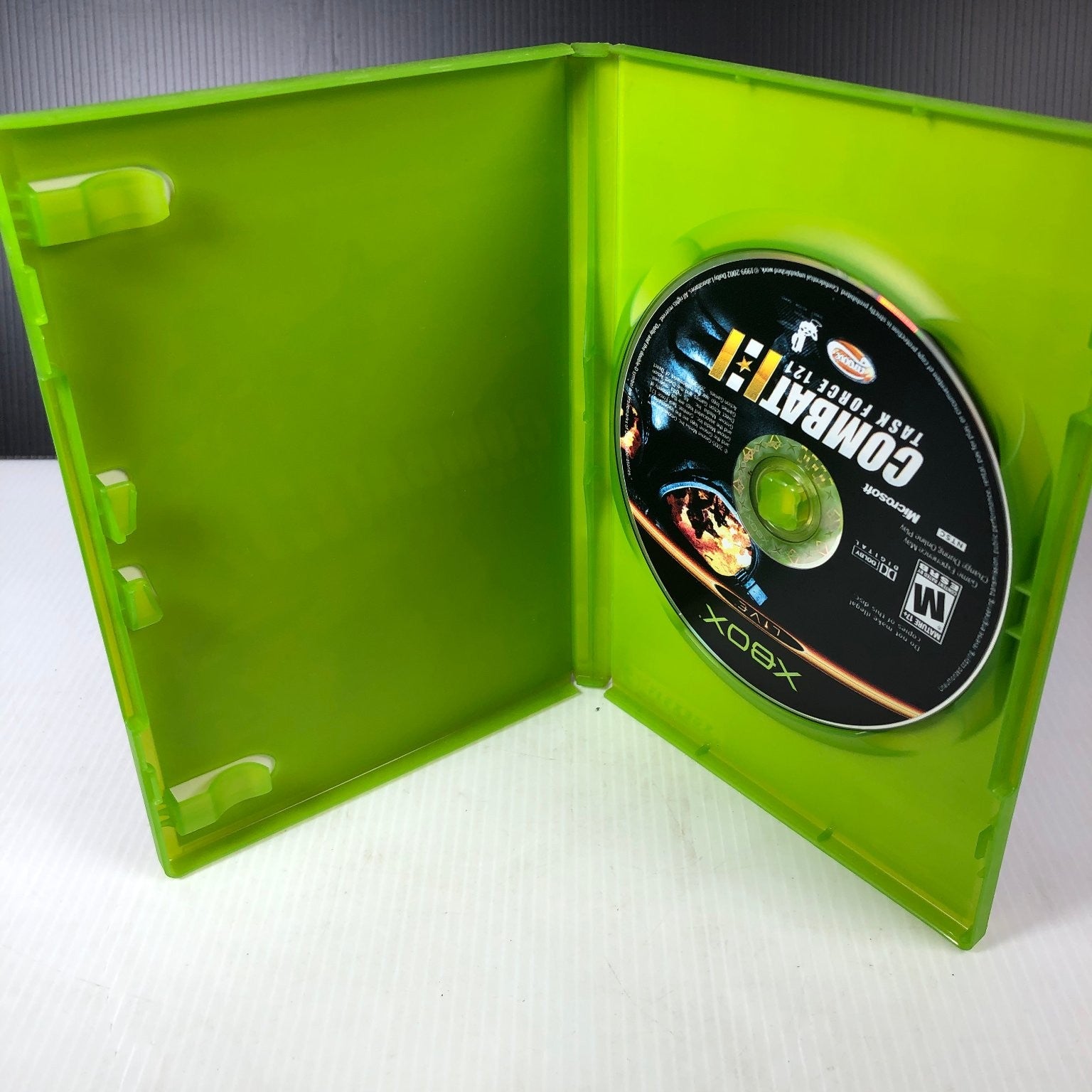 Combat Task Force 121 Xbox Video Game Multiplayer