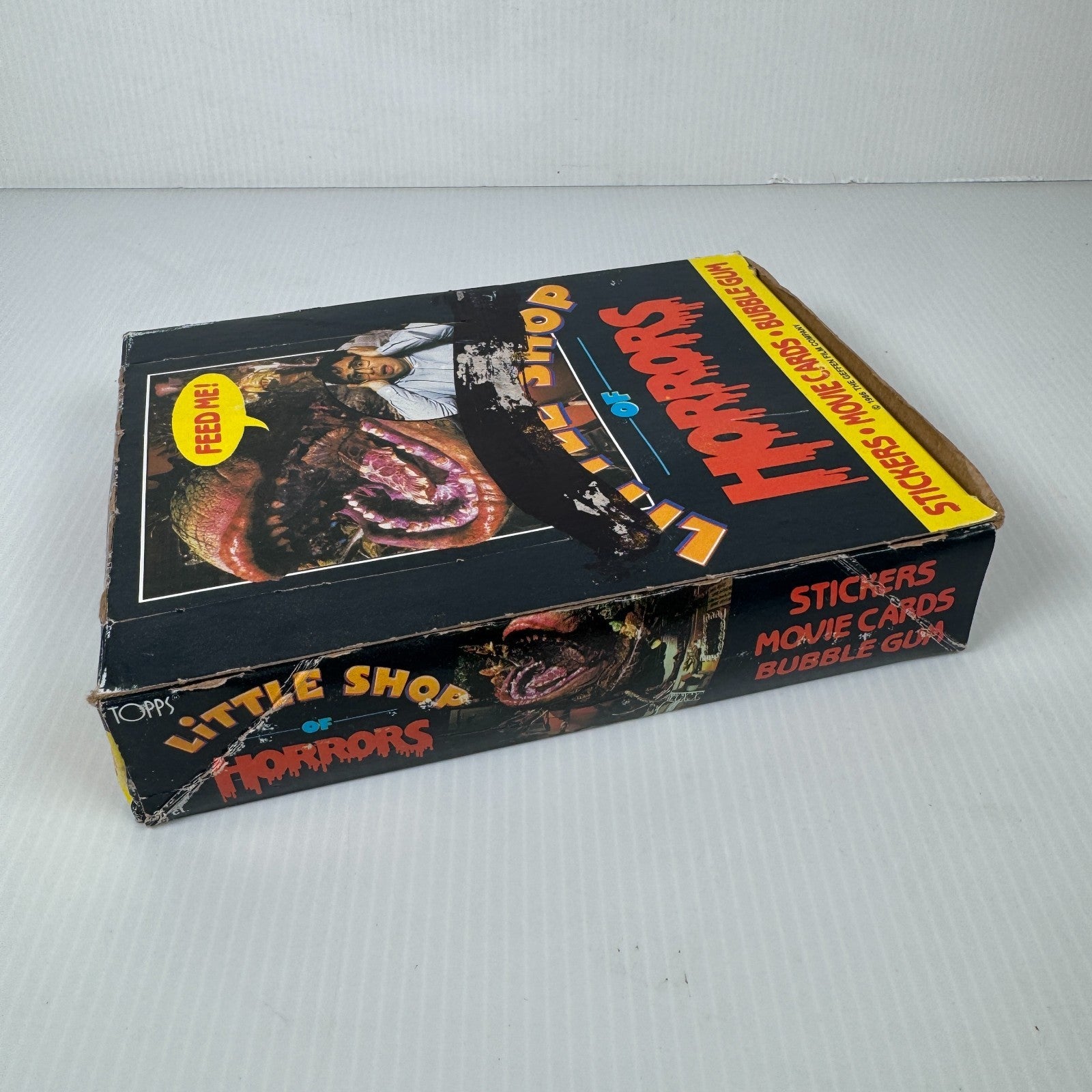 Little Shop of Horrors 1986 Topps Sticker & Movie Cards Box of 36 Sealed Packs