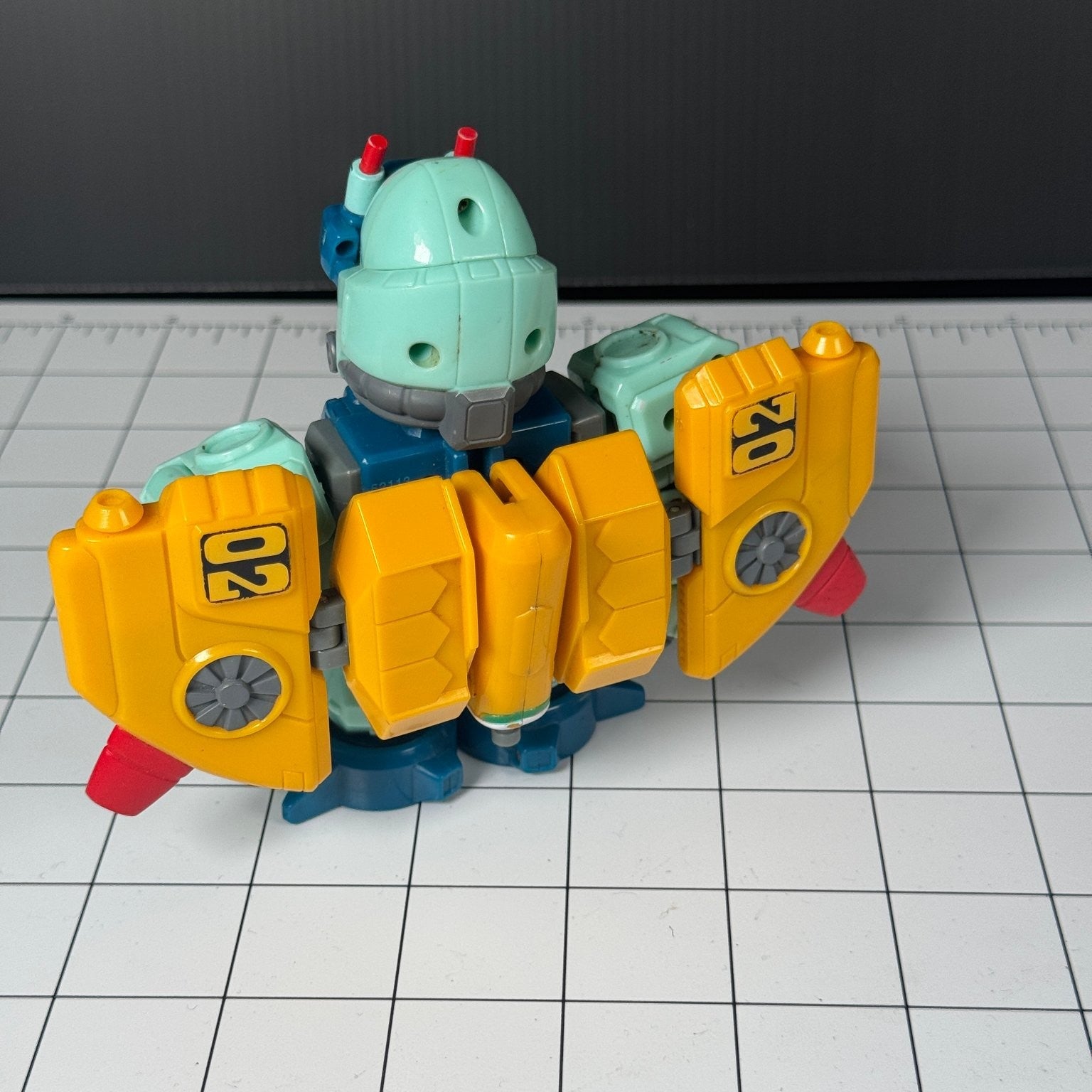 Bandai Gundam Force SD Mobile Defender Gundiver & Captain Gundam