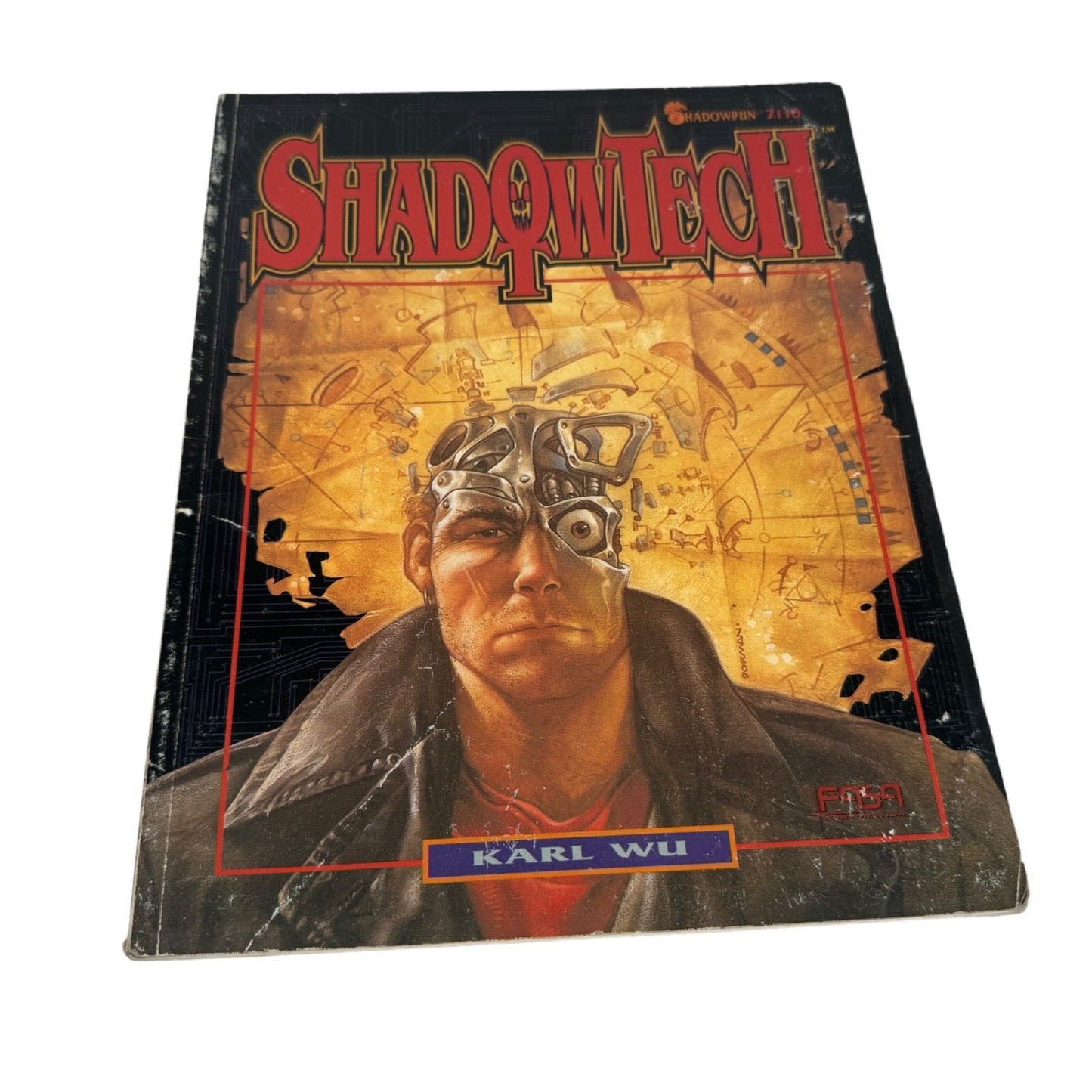 Shadowrun: Shadowtech - FASA Corporation 7110 VTG 1992 RPG Sourcebook Steampunk