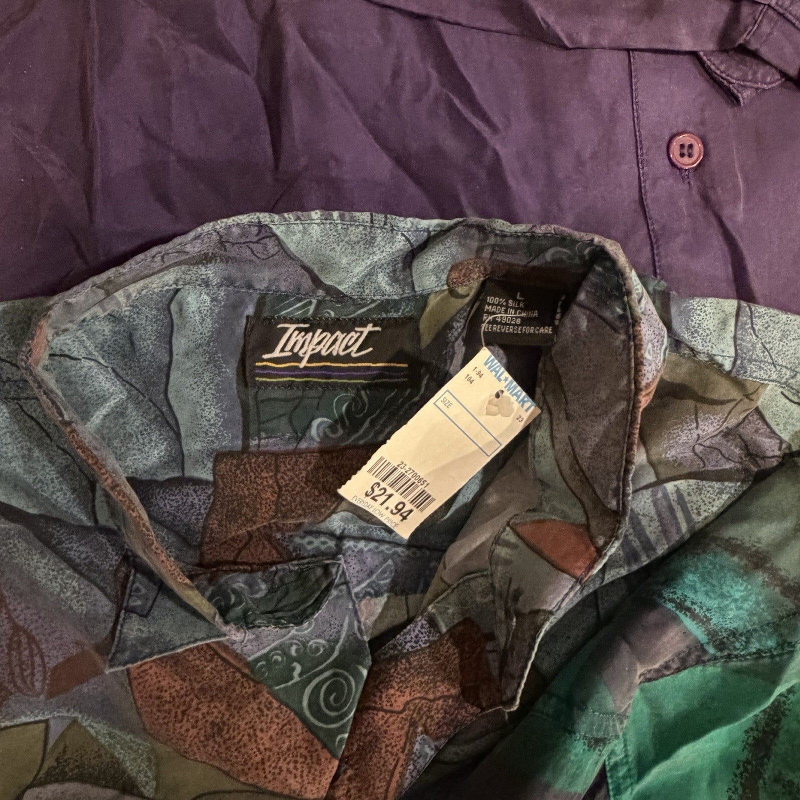 April Fool 1988 Hair Metal Band Promo Photo Silk Shirts & Jeans Stefano Impact