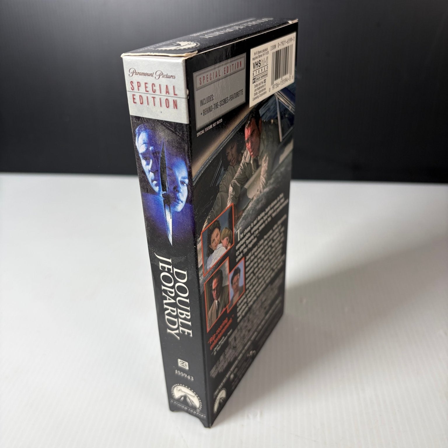 Double Jeopardy VHS 1999 Thriller Special Edition Paramount Pictures