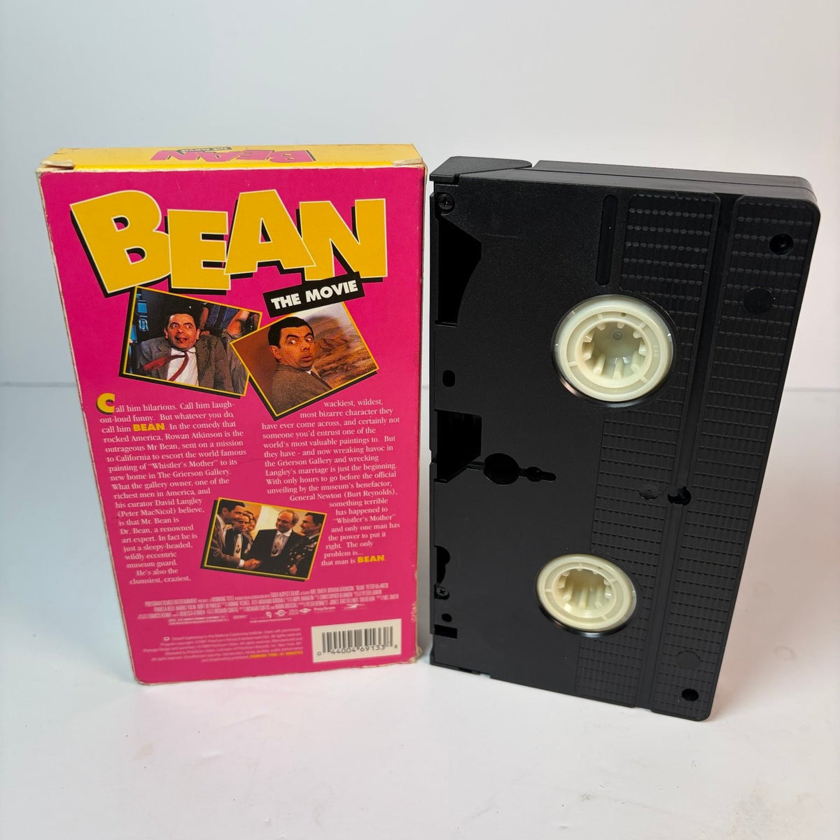 Bean VHS 1997 Comedy Rowan Atkinson PolyGram Universal