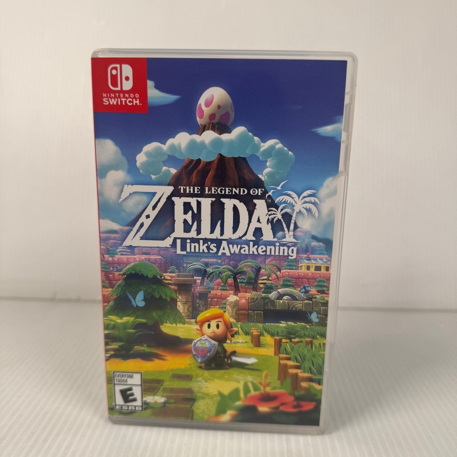 The Legend of Zelda Link's Awakening Nintendo Switch Video Game