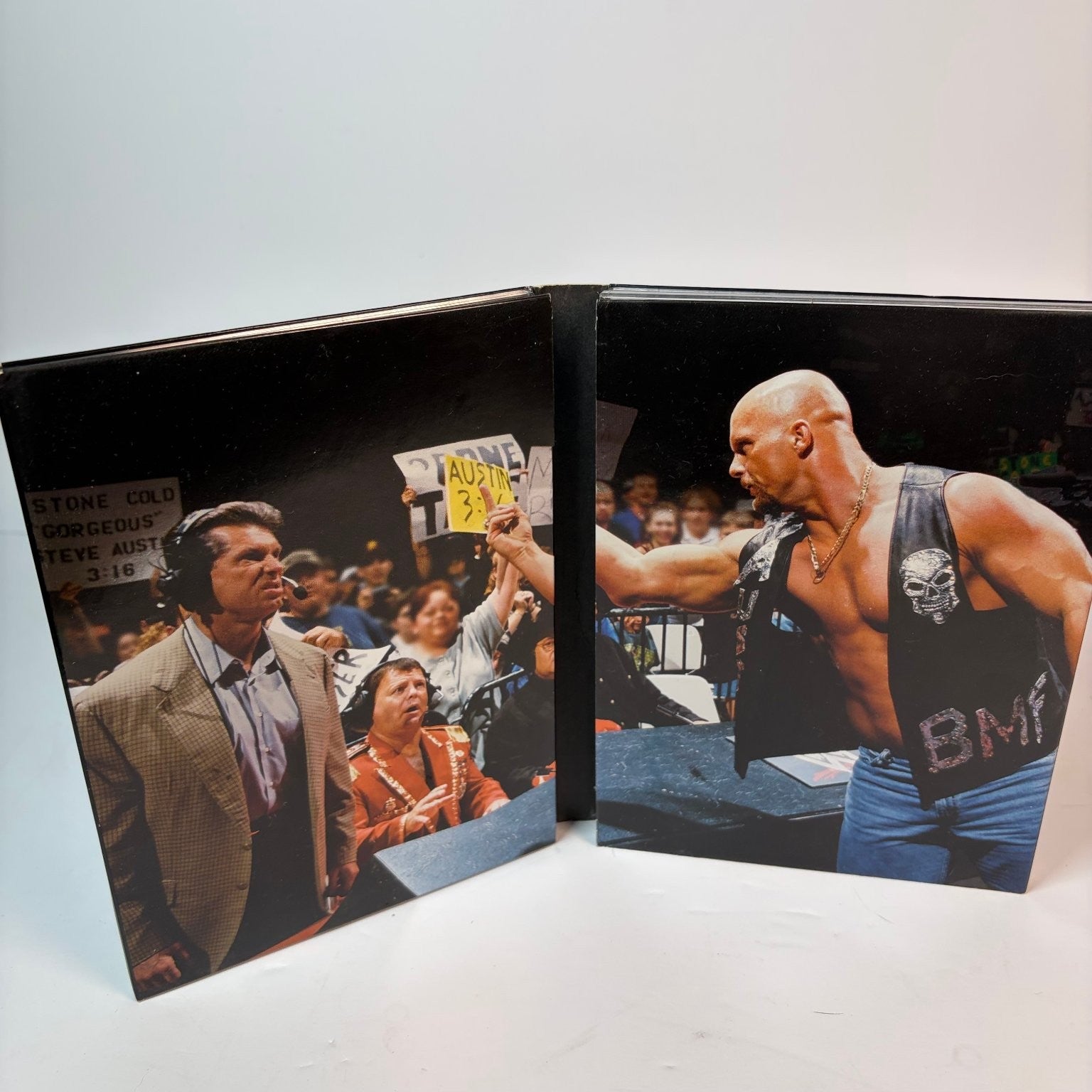 The Legacy of Stone Cold Steve Austin DVD 2008 Collector's Edition WWE