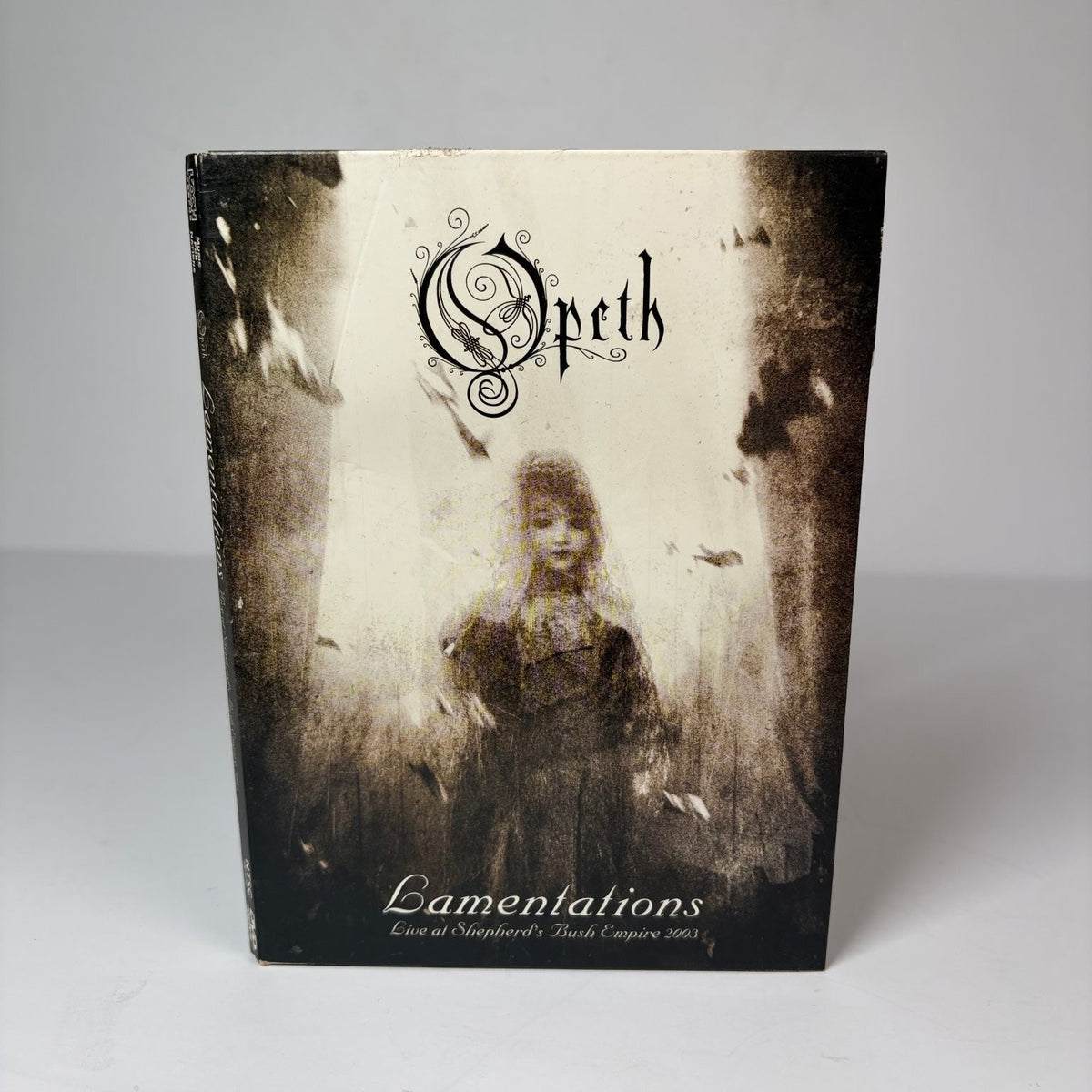 Opeth Lamentations Live at Shepherd's Bush Empire 2003 DVD Concert Region Free