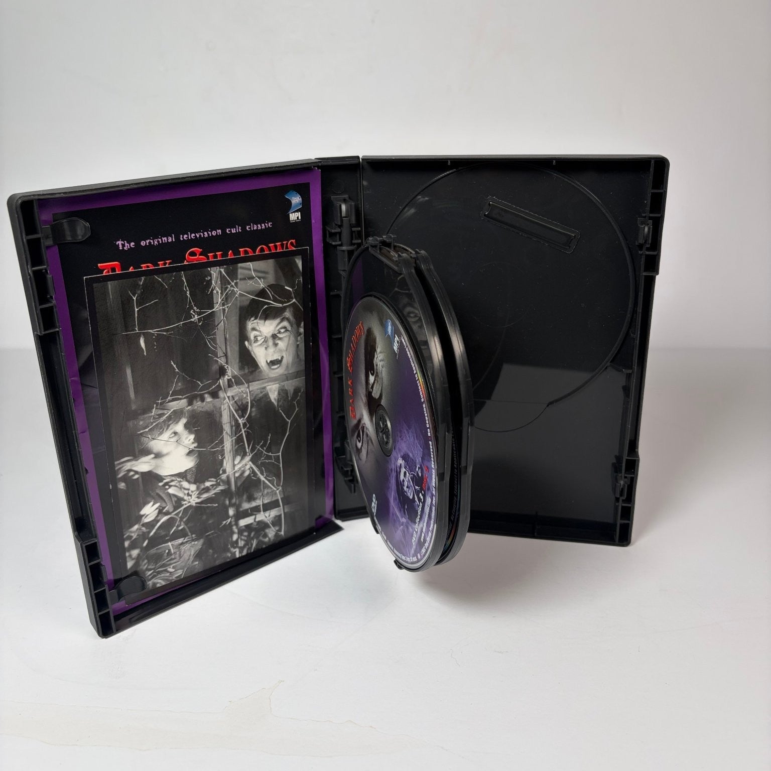 Dark Shadows DVD Collection 3 2002 Jonathan Frid Horror Gothic Mystery TV Series