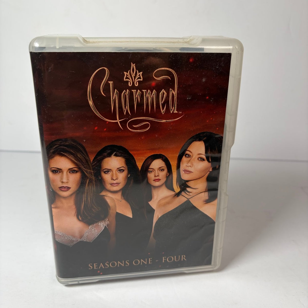 Charmed Seasons 1-4 DVD Box Set - The Complete First Four Seasons Collection