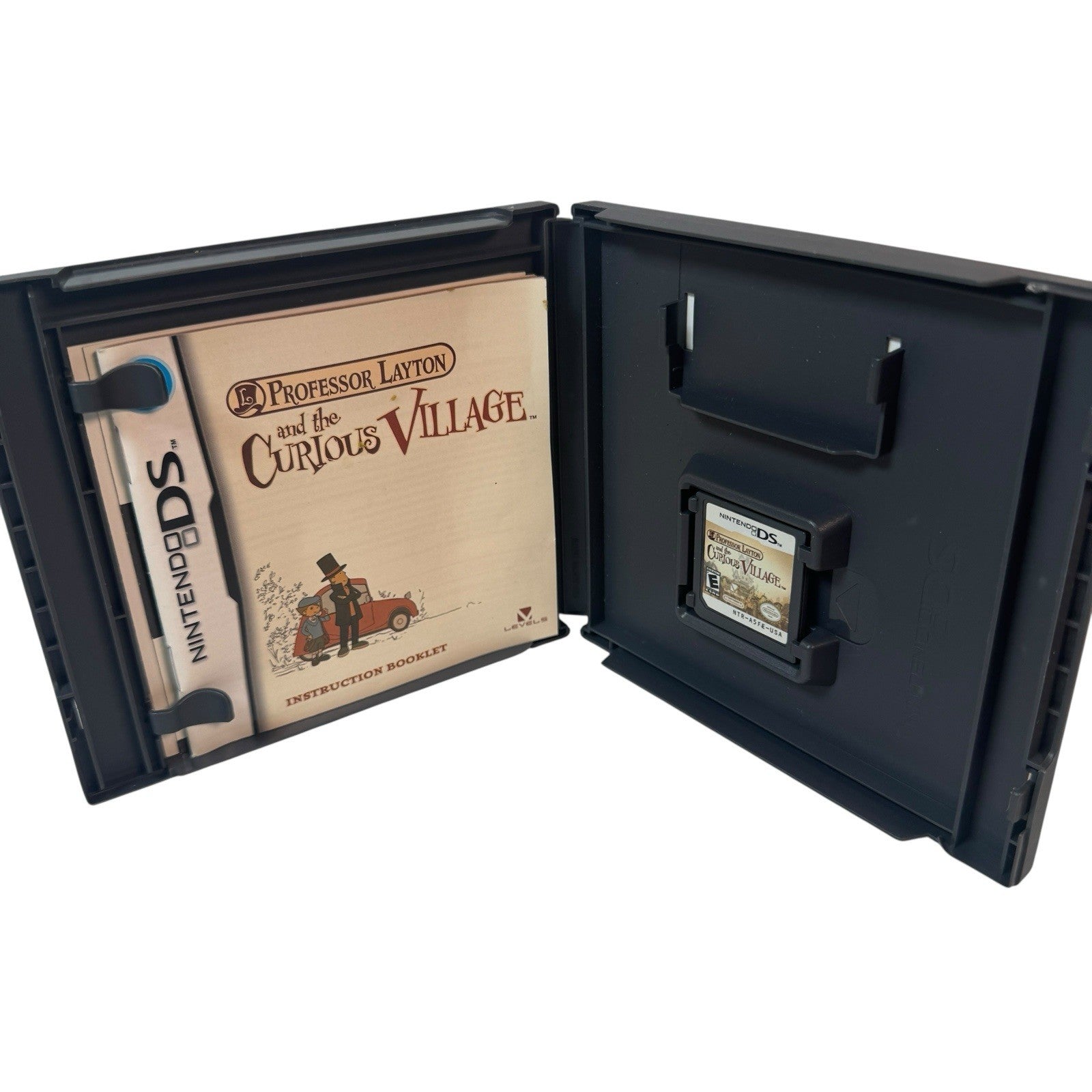 Professor Layton & the Curious Village - Nintendo DS Complete In Case