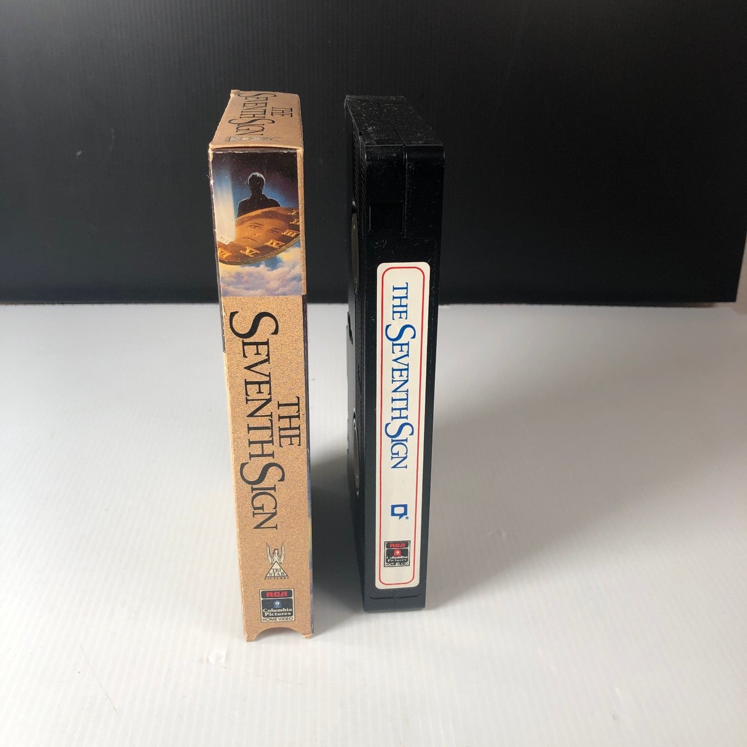 The Seventh Sign VHS 1988 Apocalypse Horror Original Release Early Demi Moore