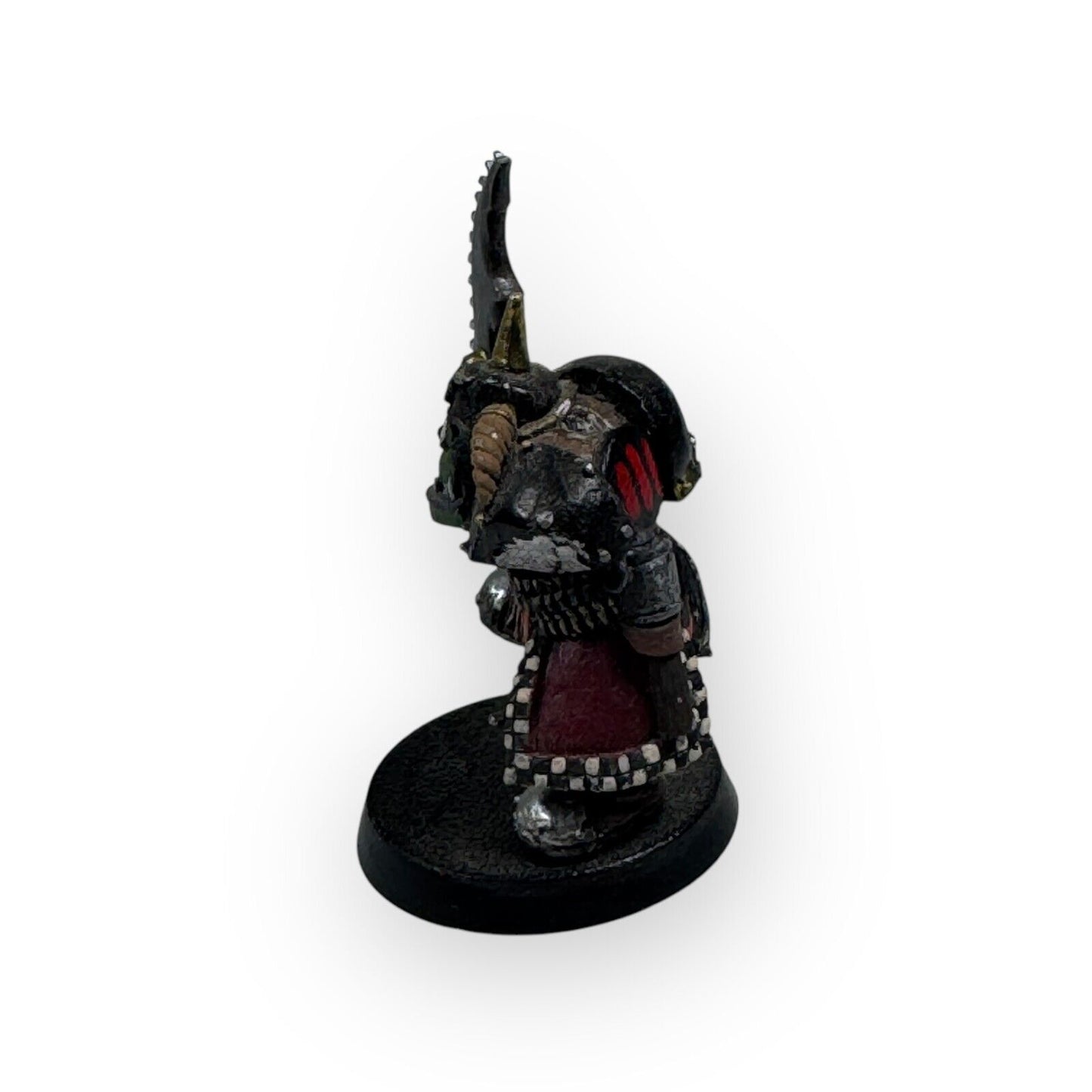 Warhammer 40K Rogue Trader Ork Weirdboy Freebooter Painted One Arm Saw Blade