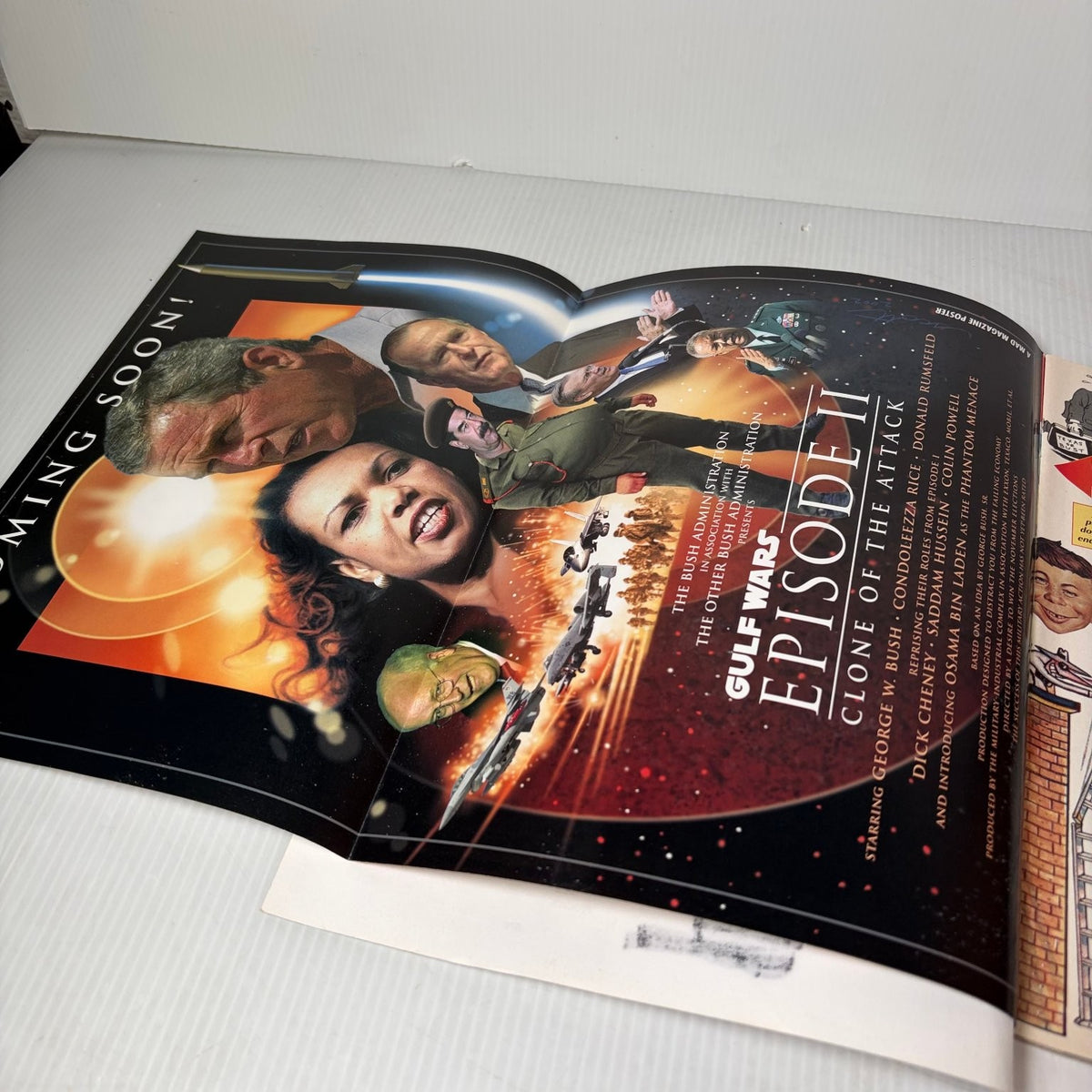 MAD Magazine December 2002 Harry Potter Dobby The Onion Poster Humor