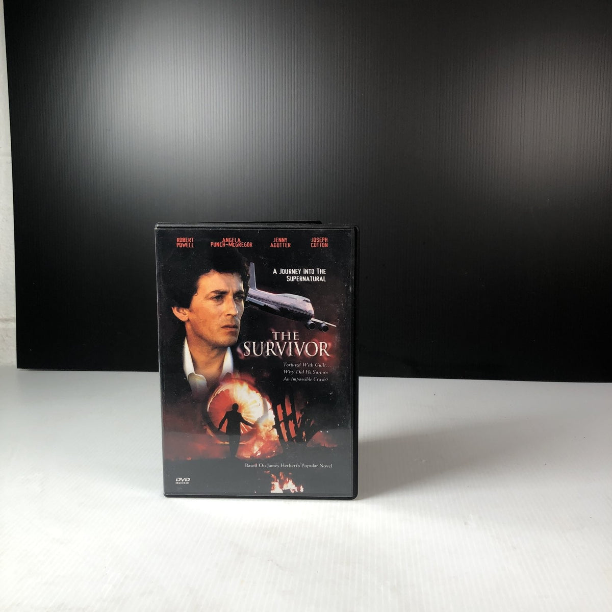The Survivor DVD 1981 Robert Powell Thriller Supernatural Mystery