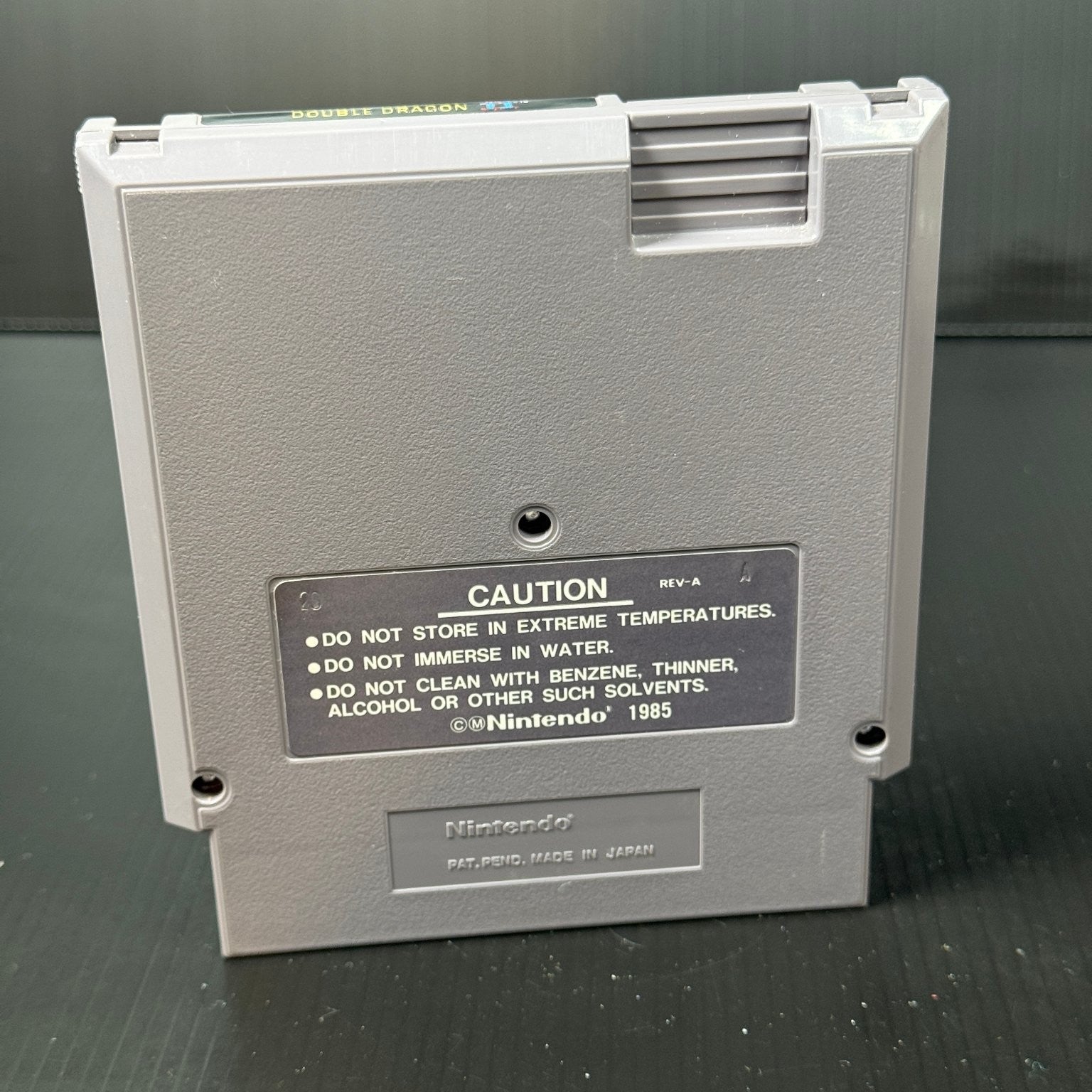 Double Dragon The Revenge Nintendo NES Video Game Classic Arcade Cartridge Only