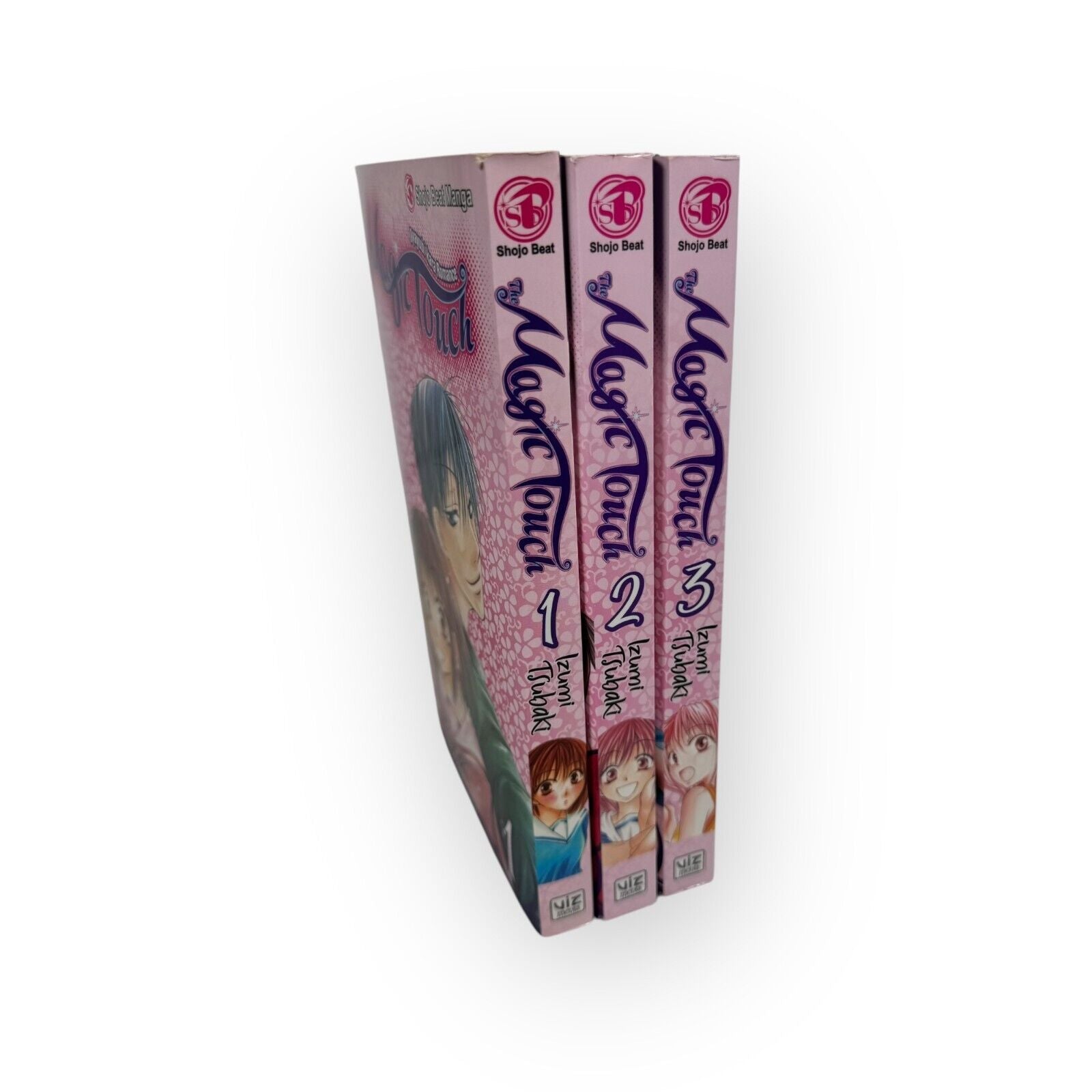 Magic Touch Manga Volumes 1-3 Izumi Tsubaki Shojo Beat Viz Media