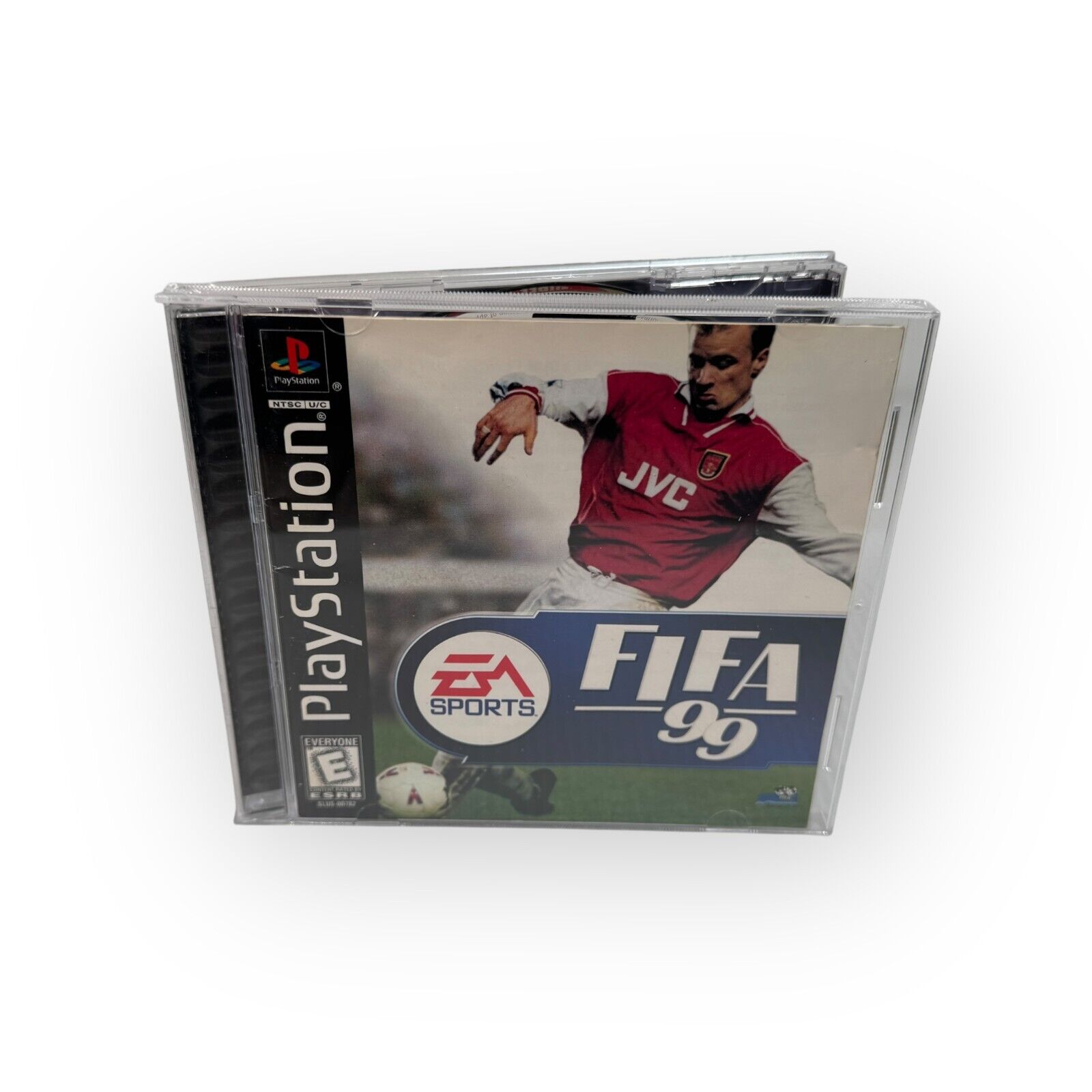 FIFA '99 Playstation 1 EA Sports Soccer Game Complete CIB Black Label