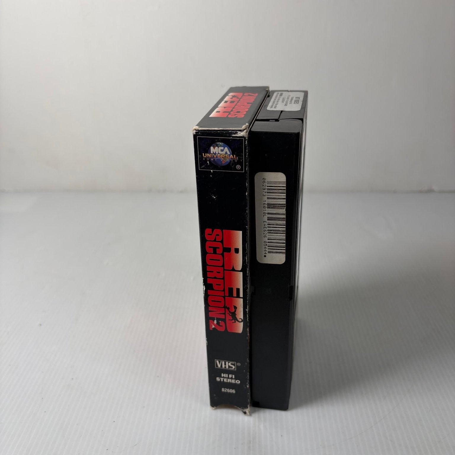 Red Scorpion 2 VHS 1994 Action Thriller Andrew Kendrick MCA Universal