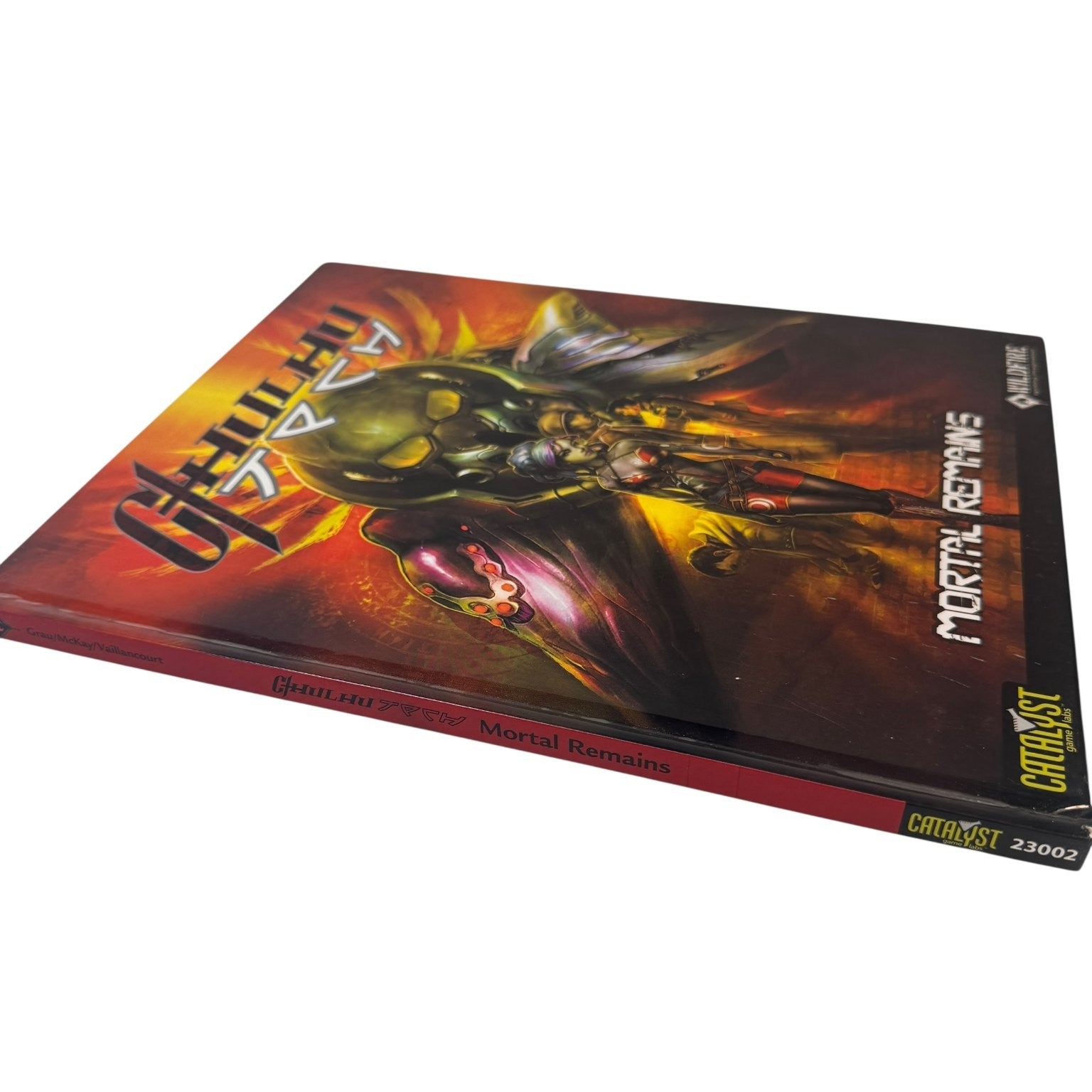 Cthulhu Tech Mortal Remains RPG Core Book 2009 Catalyst Game Labs Hardcover