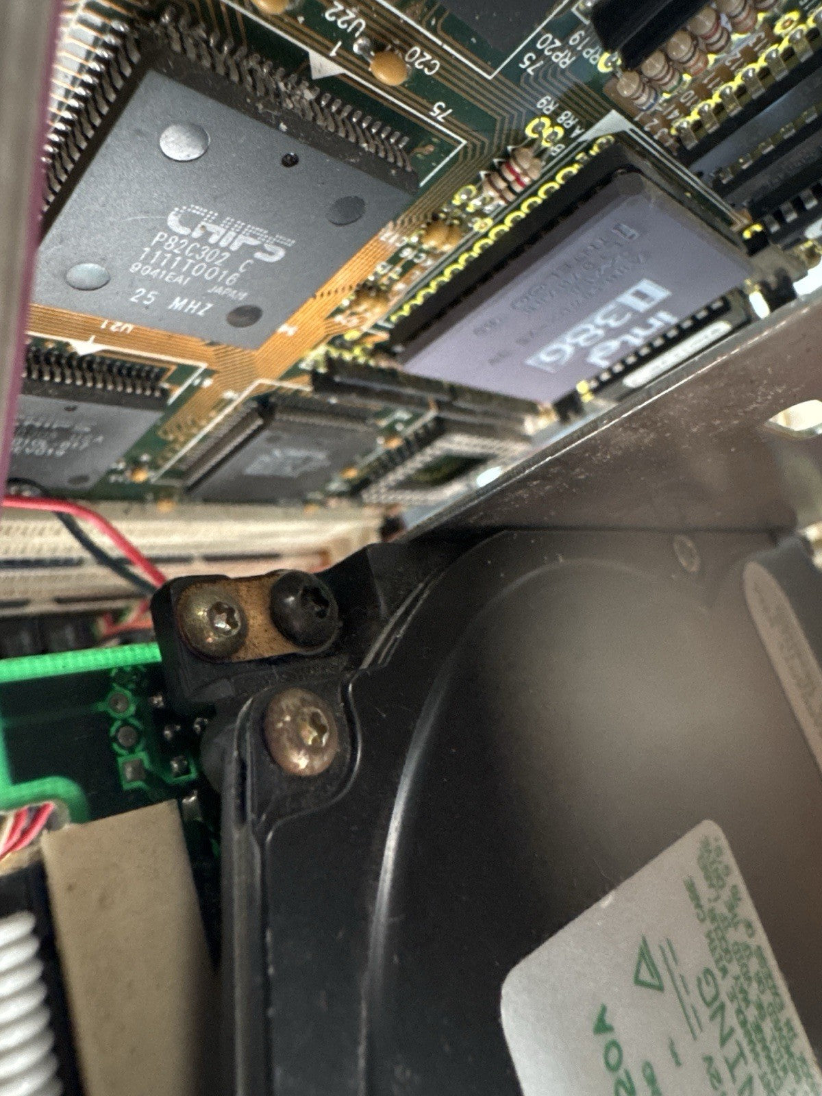 Vintage DTK Intel 386DX-25 Desktop PC NEAT Chipset Orchid VGA & Seagate HD AS IS