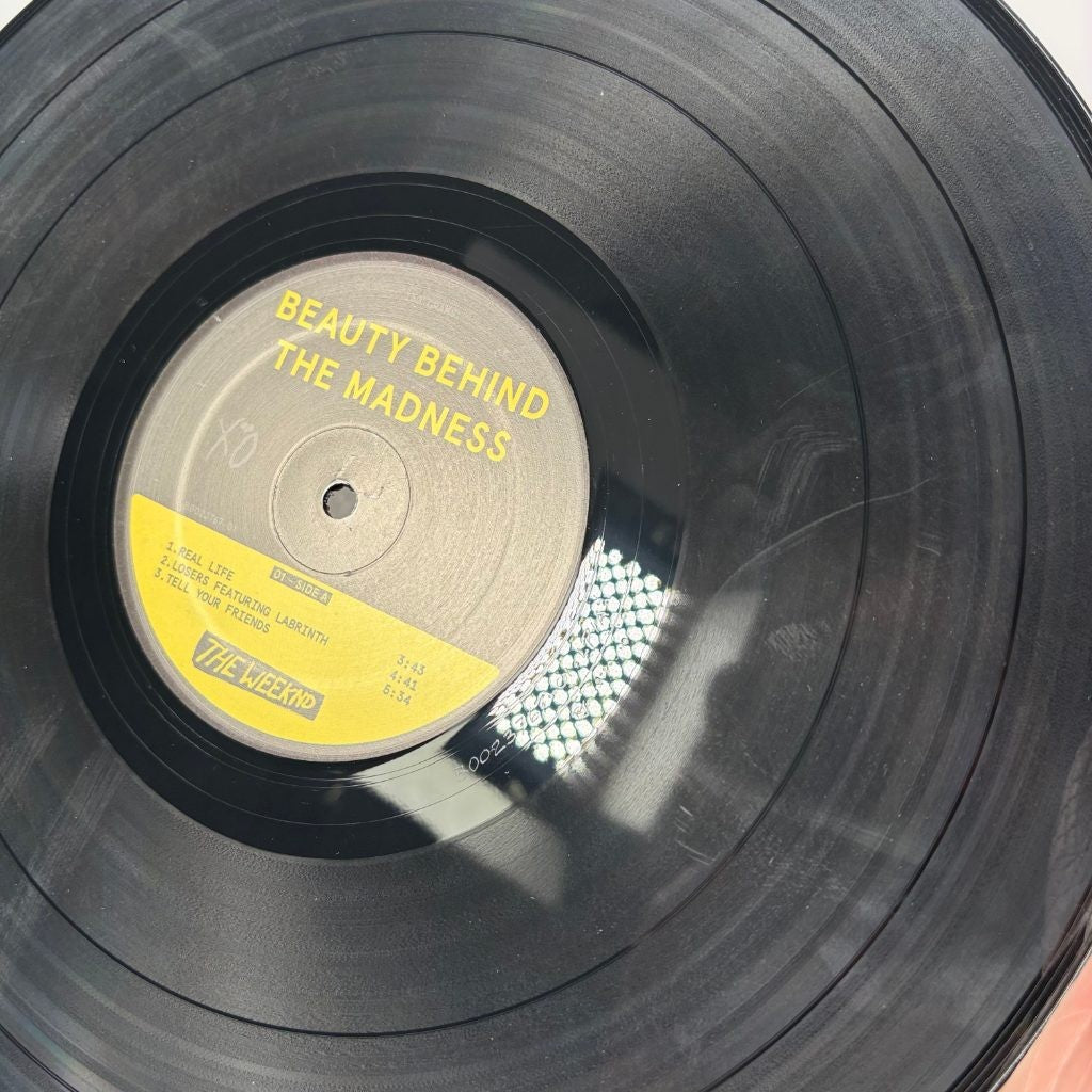 The Weeknd Beauty Behind the Madness 2015 Vinyl 2 LP XO Republic Gatefold