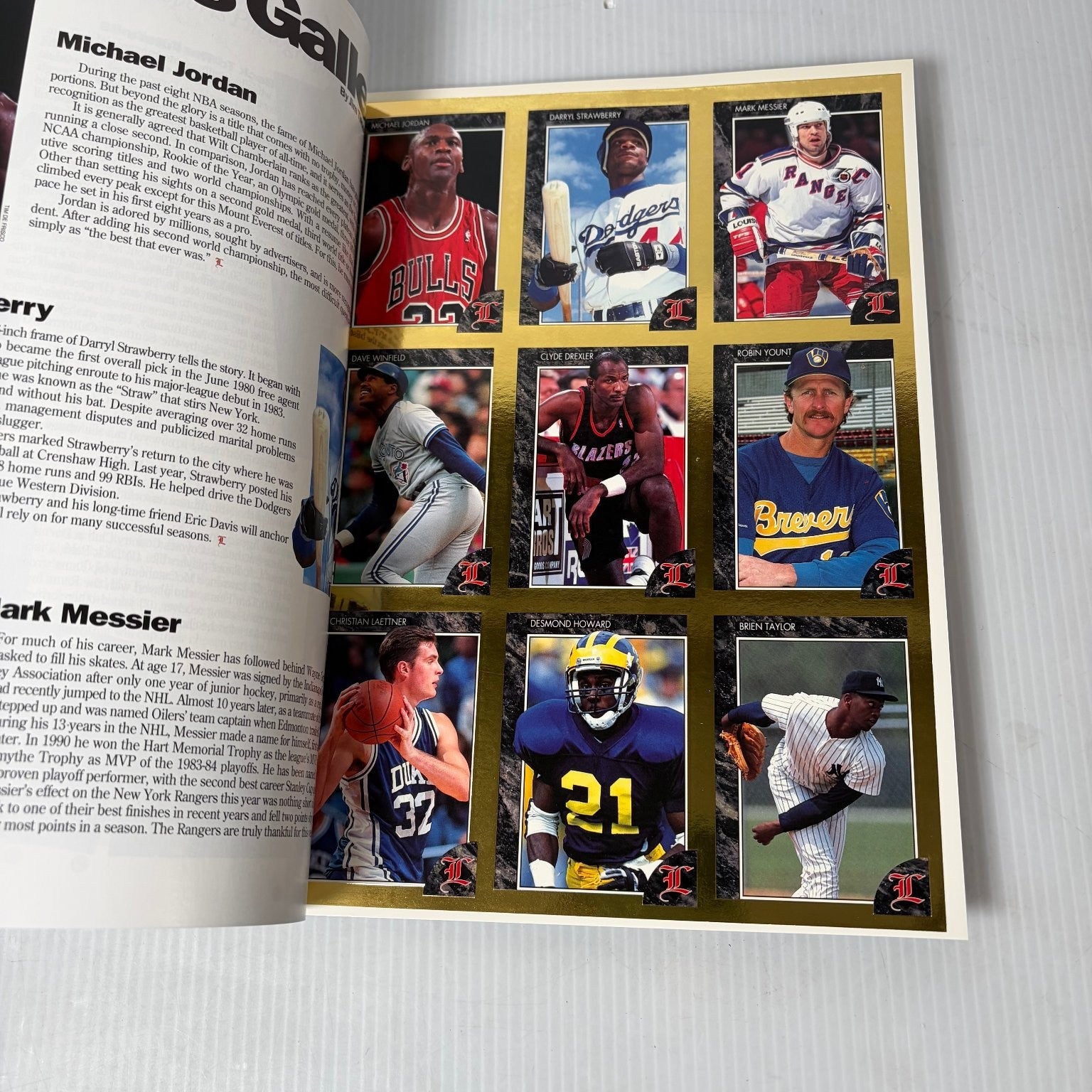 Legends Sports Memorabilia Magazine Sept/Oct 1992 Michael Jordan Bulls UNC Art