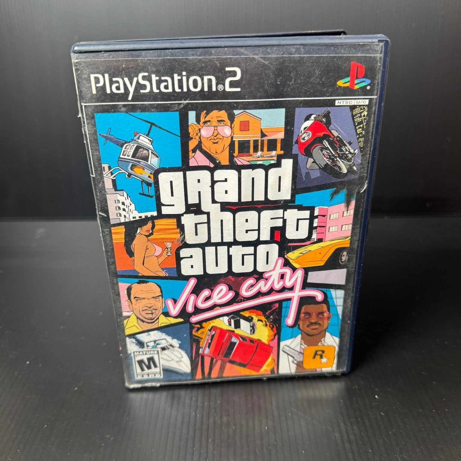 Grand Theft Auto Vice City PlayStation 2 Video Game Complete CIB