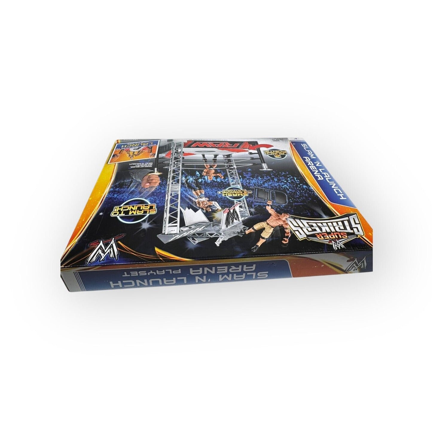 WWE Raw Wrestling Super Strikers Slam n Launch Arena With Chair New Sealed