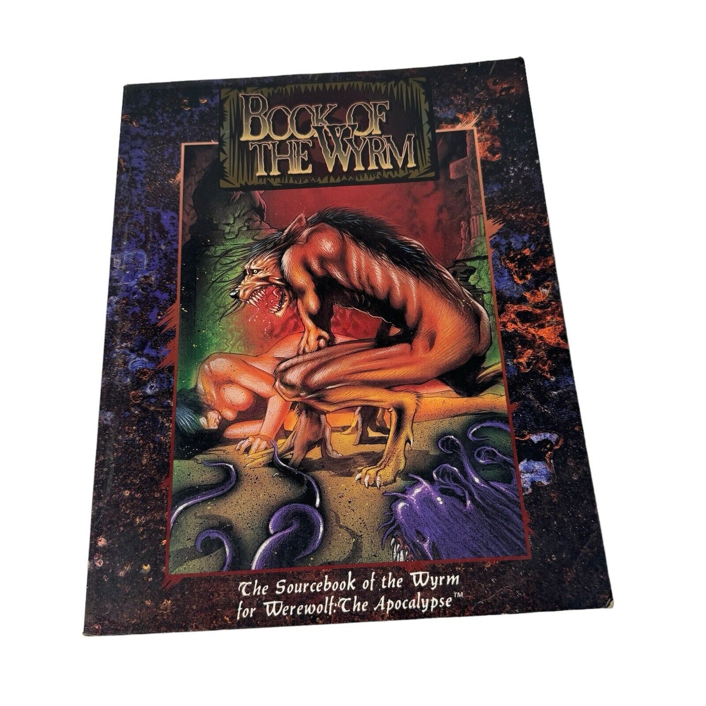 Book of the Wyrm Sourcebook for Werewolf Apocalypse White Wolf Game WW3200