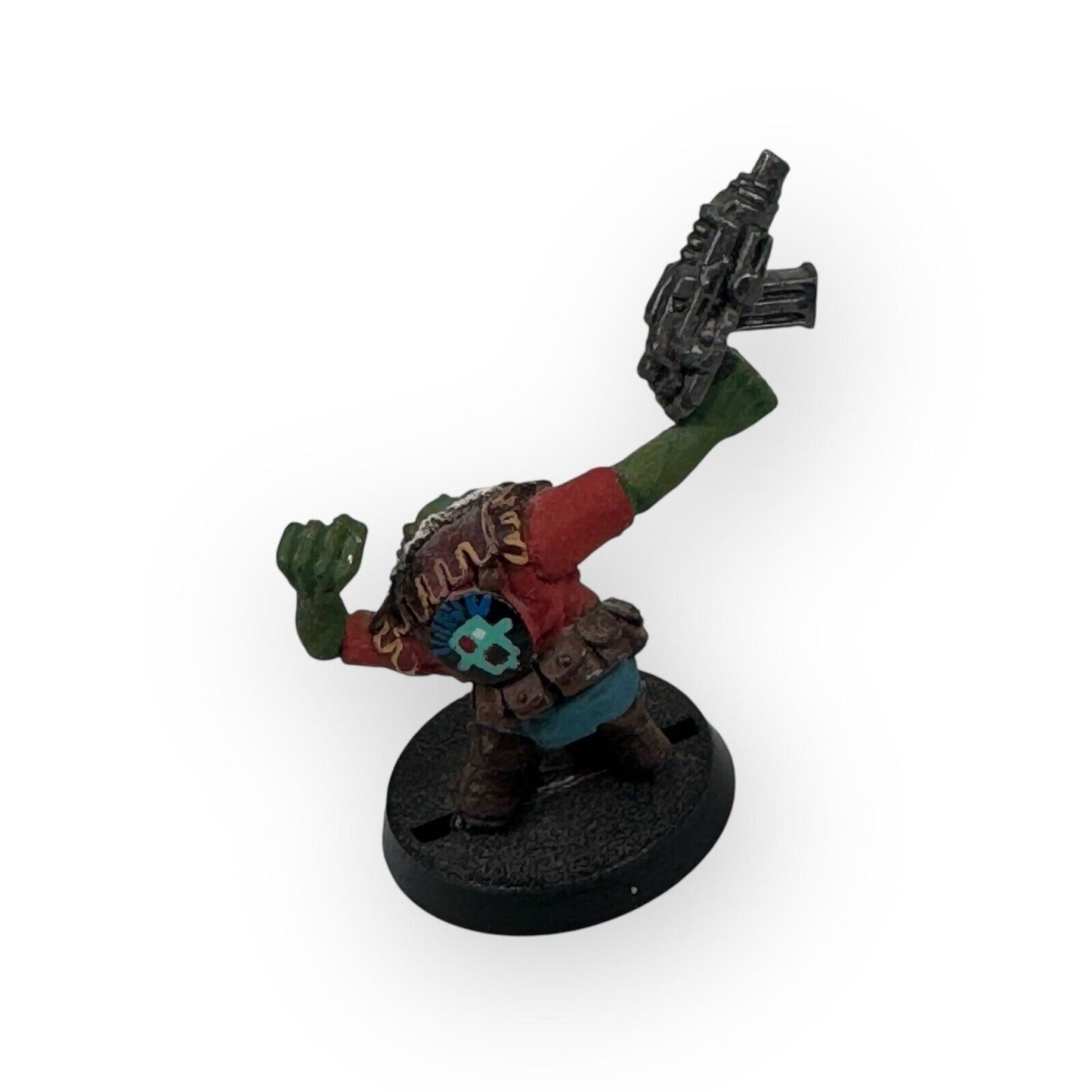 Metal Classic Ork Weirdboy Dancing Rogue Trader Miniature Warhammer 40k Painted