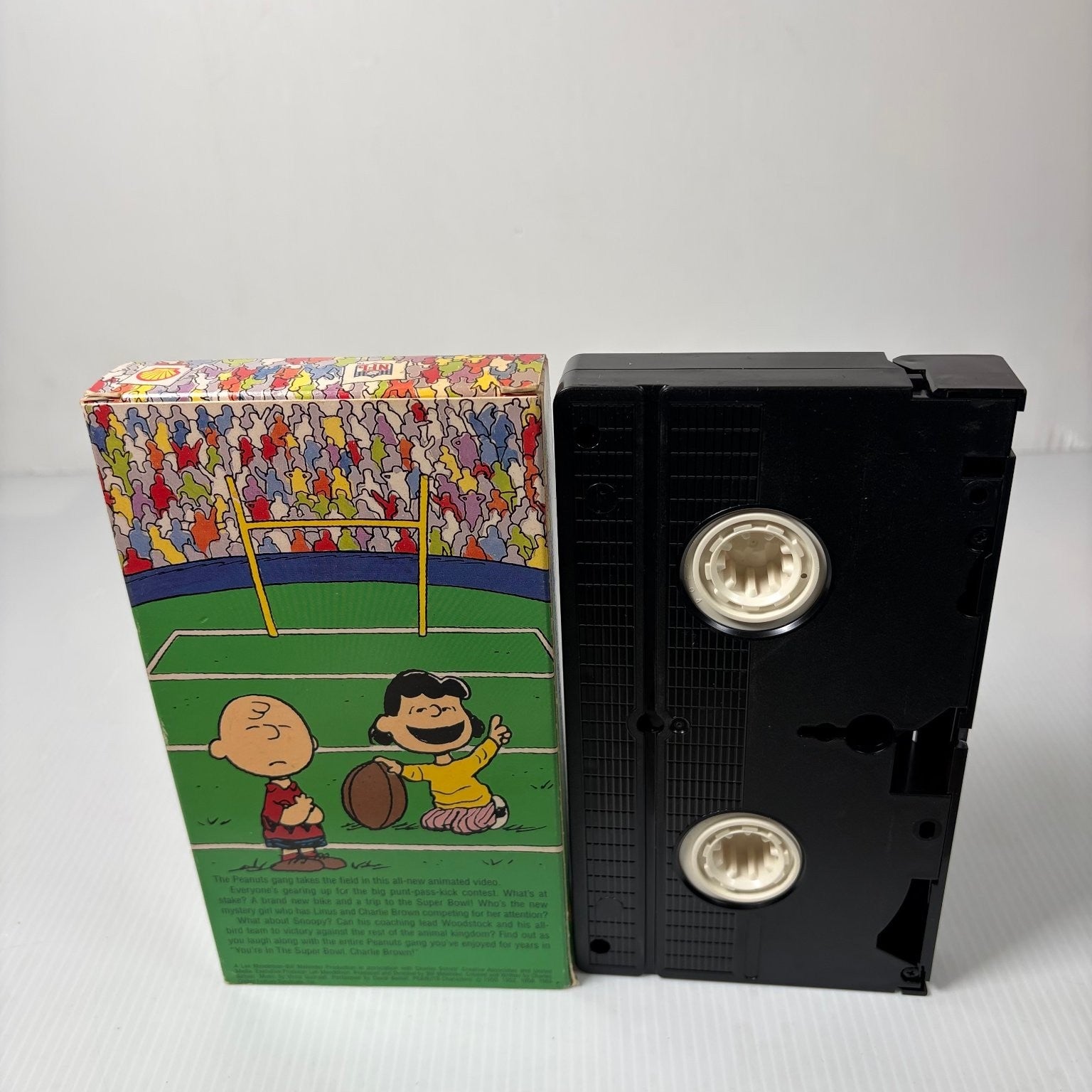 You're in the Super Bowl, Charlie Brown VHS 1994 Animation Paramount