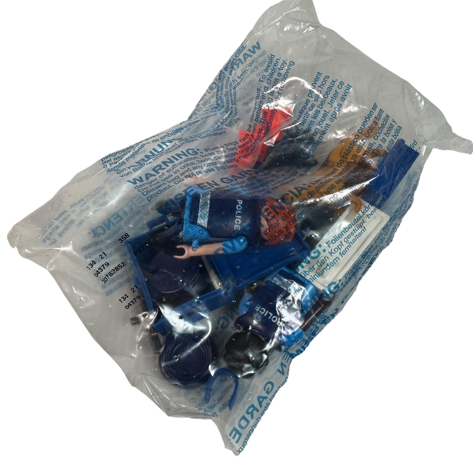 Playmobil City Action Police K9 Unit Set 6924 Dog Officers Complete with Box