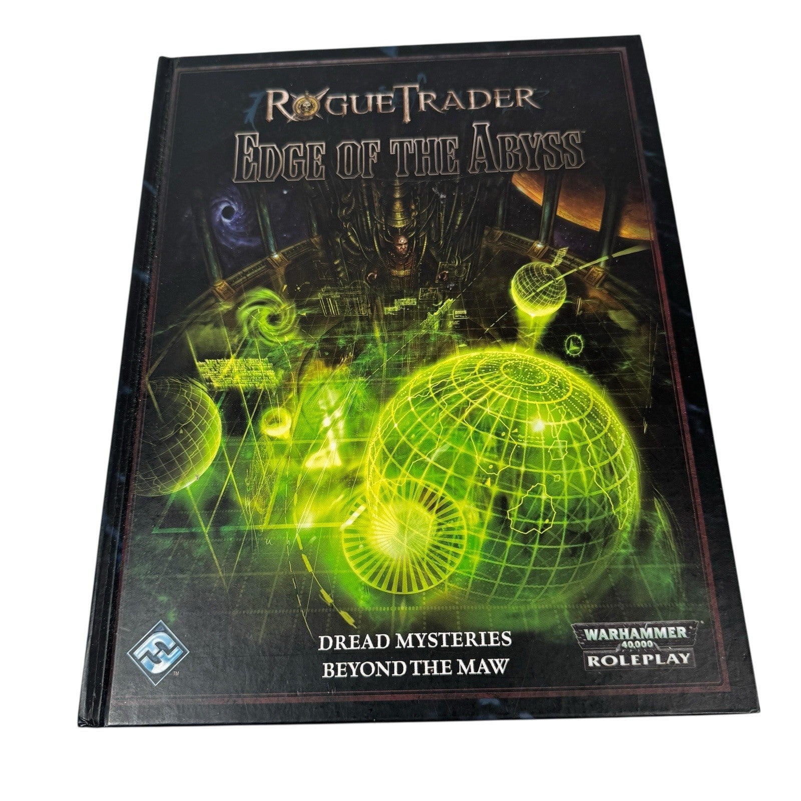 Warhammer 40K Rogue Trader Edge Of The Abyss Hardcover Roleplaying Adventure