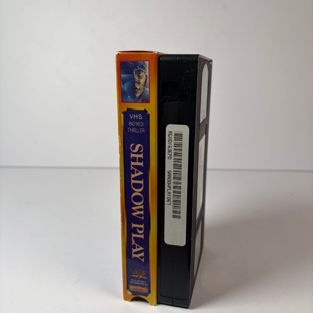 Shadow Play VHS 1991 Dee Wallace-Stone Cloris Leachman Thriller Starmaker Horror