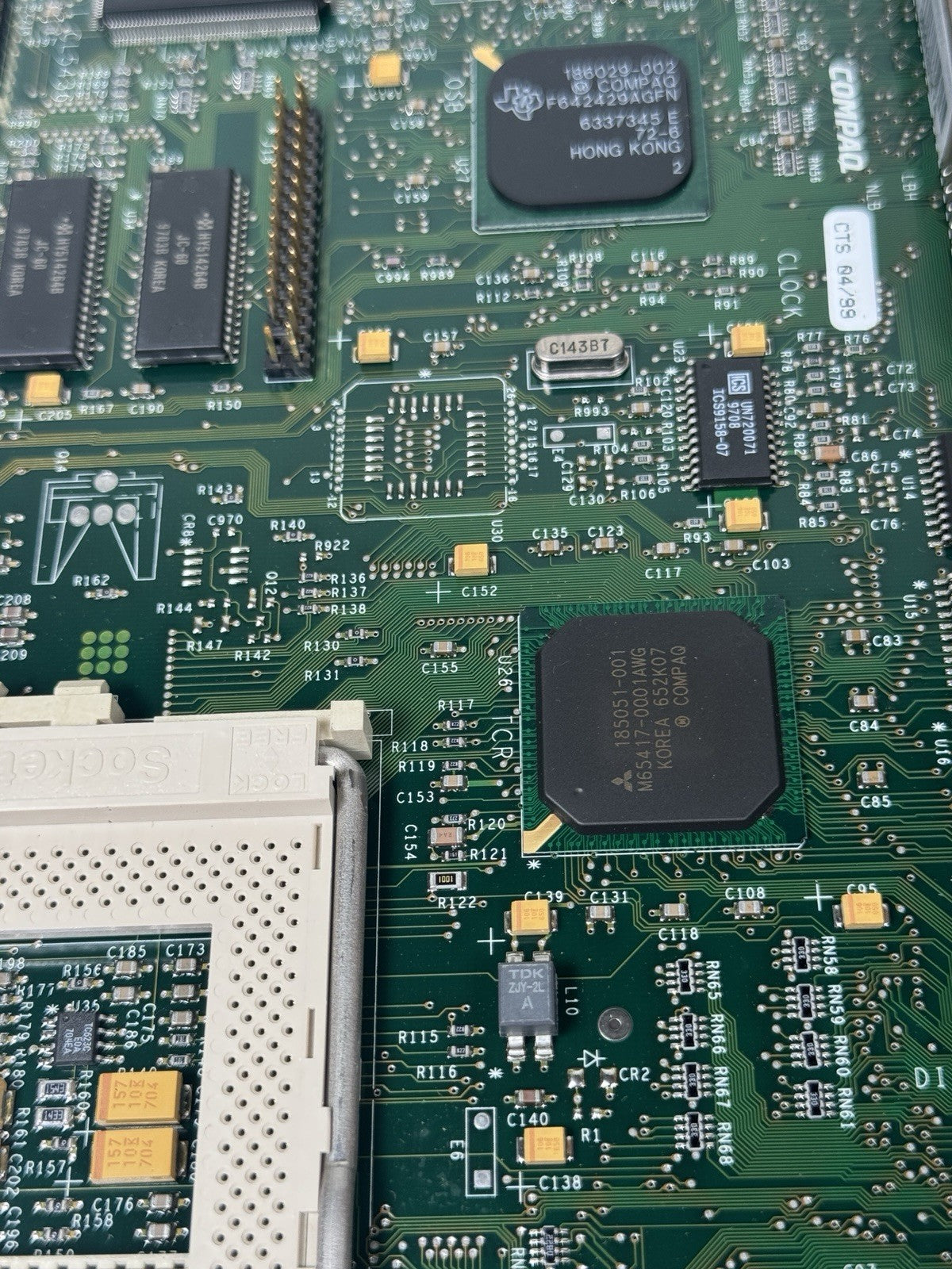 Vintage Compaq ProLiant 247382-001 Antares Socket 7 System Board NOS in Box