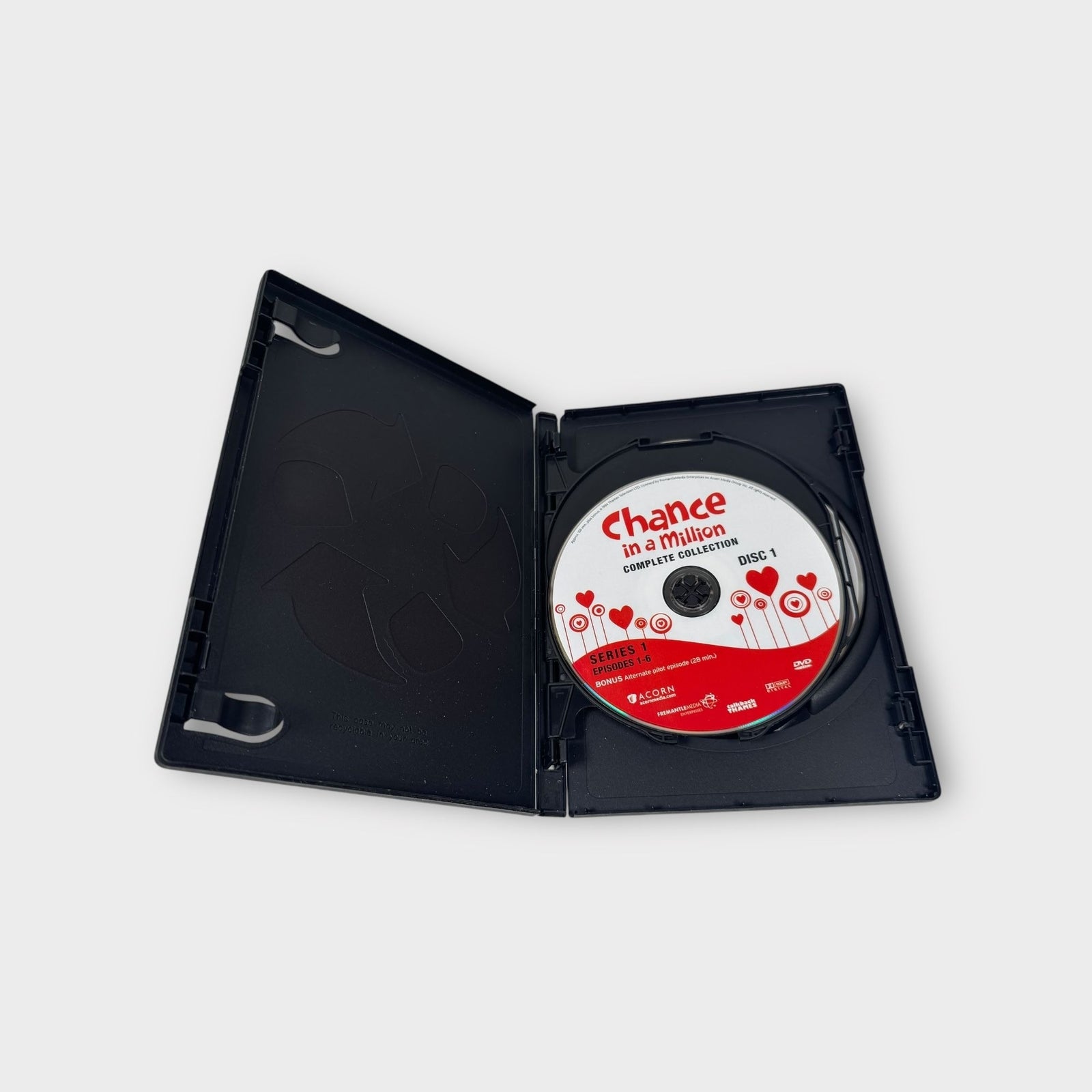 Chance In A Million Complete Collection DVD Simon Callow Comedy Acorn Media