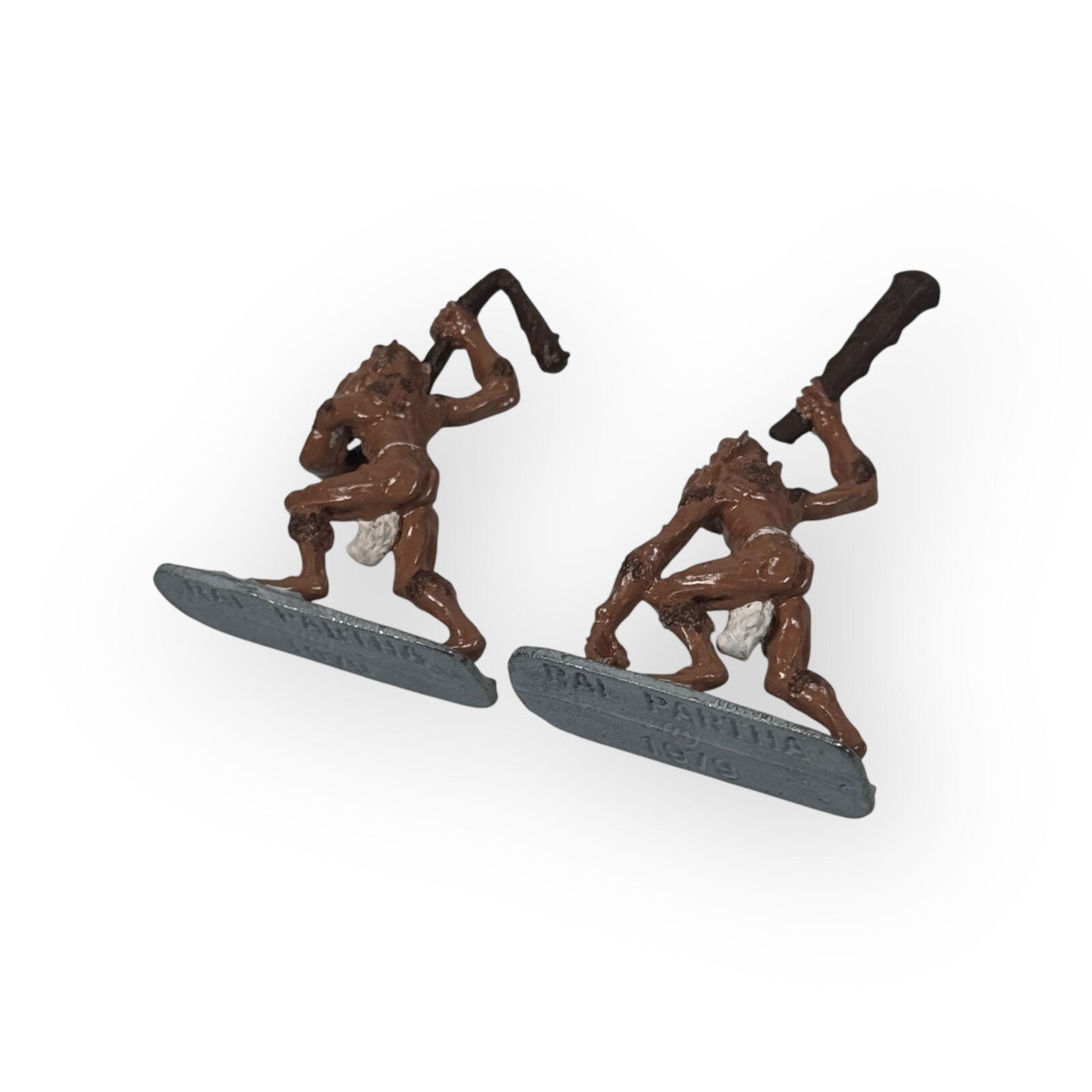 Dungeons & Dragons Ral Parth Lot of 2 True Swamp Trolls Tom Meier VTG 1979