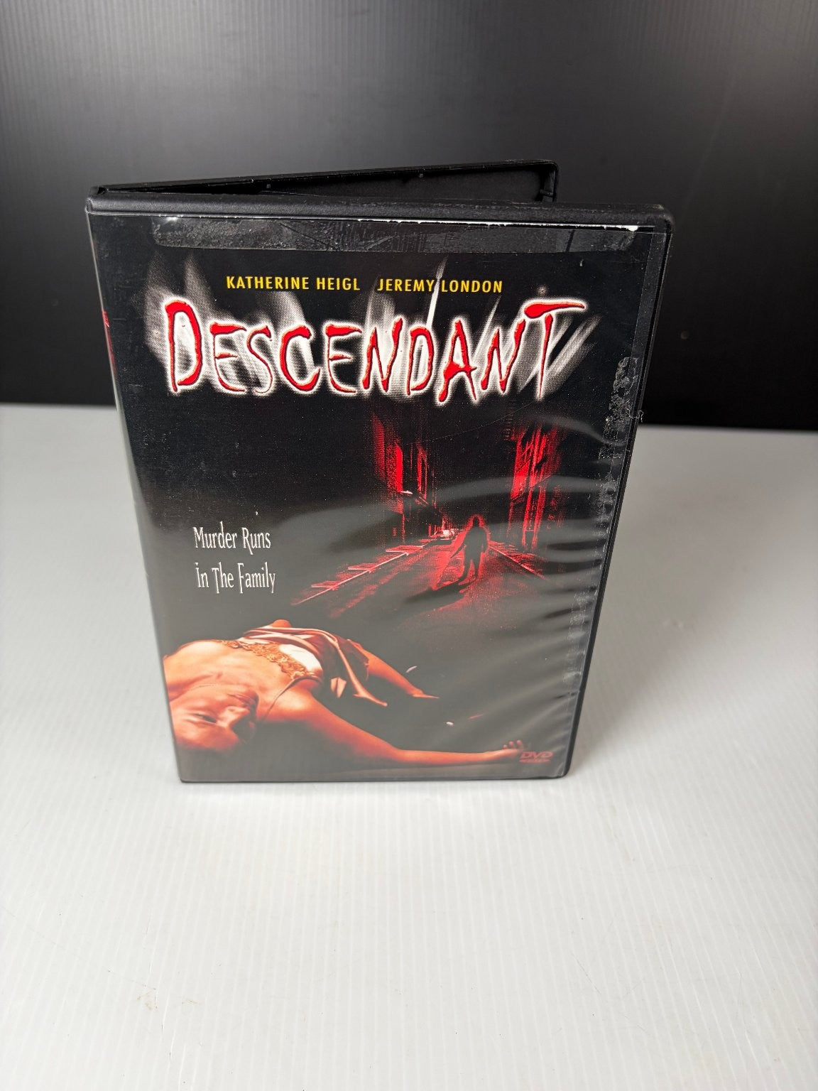 Descendant DVD 2003 Katherine Heigl Jeremy London Horror Thriller