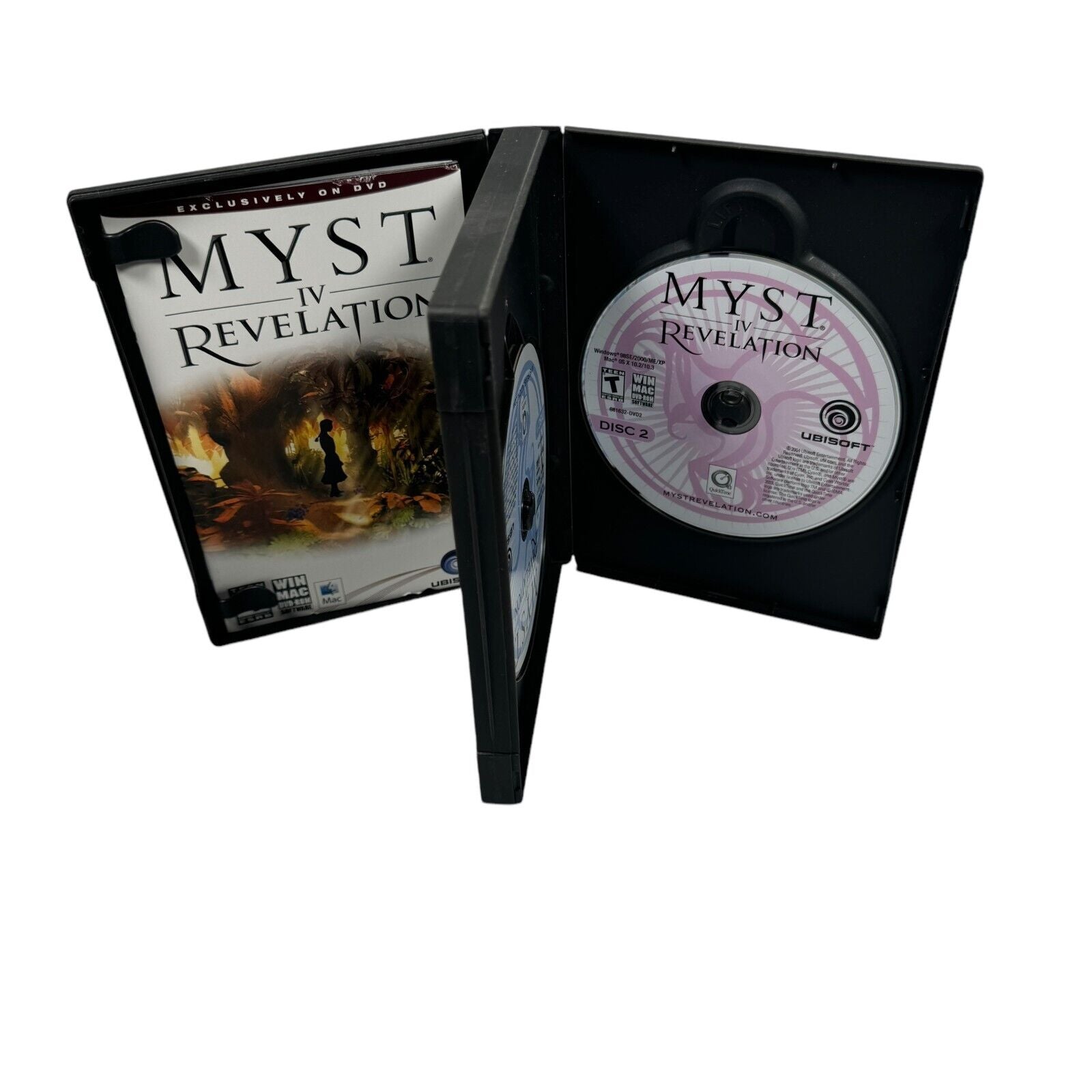 Myst Complete Collection of 6 Games I-V and Uru with Expansions for PC