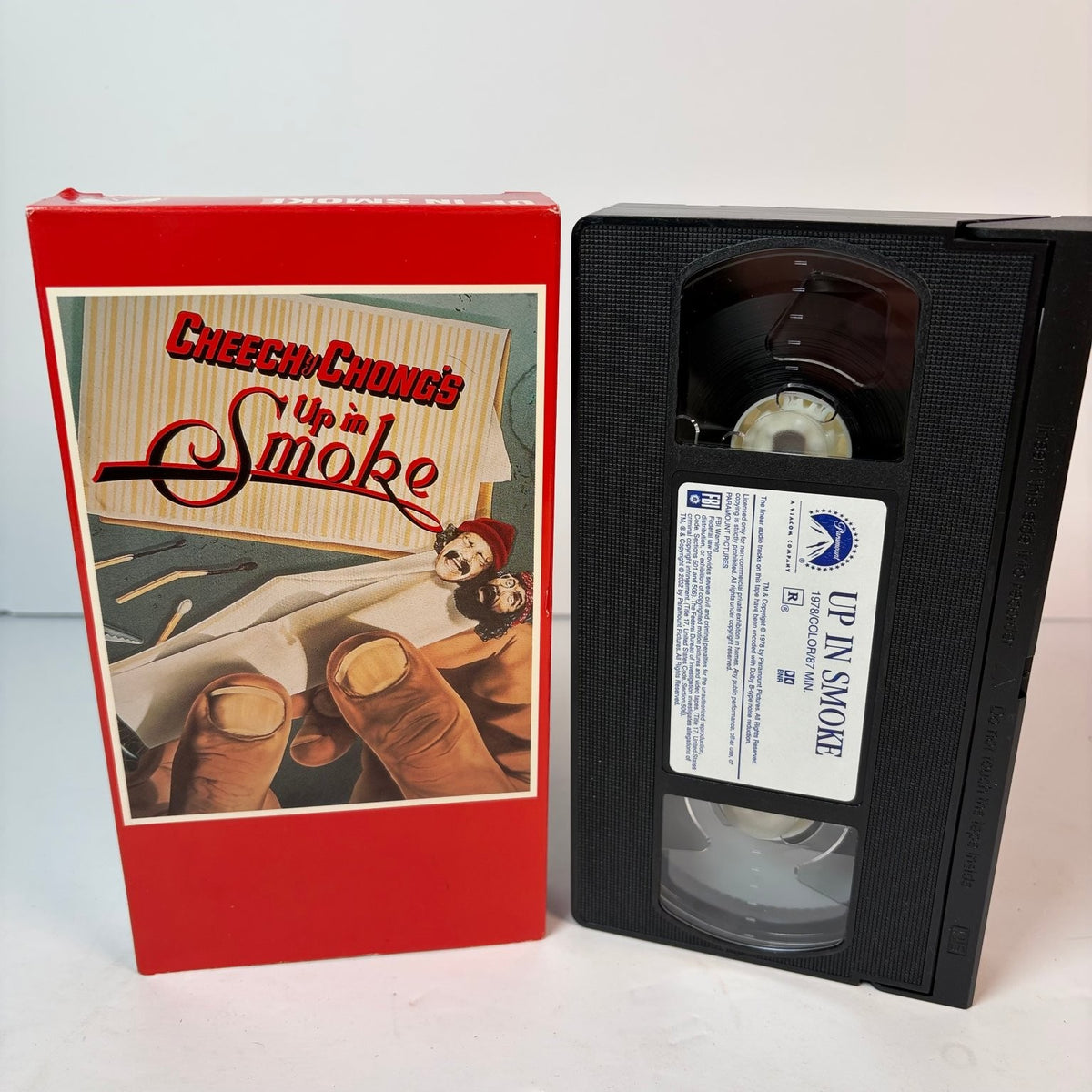 Cheech & Chong's Up in Smoke VHS 1995 Comedy Paramount Pictures R