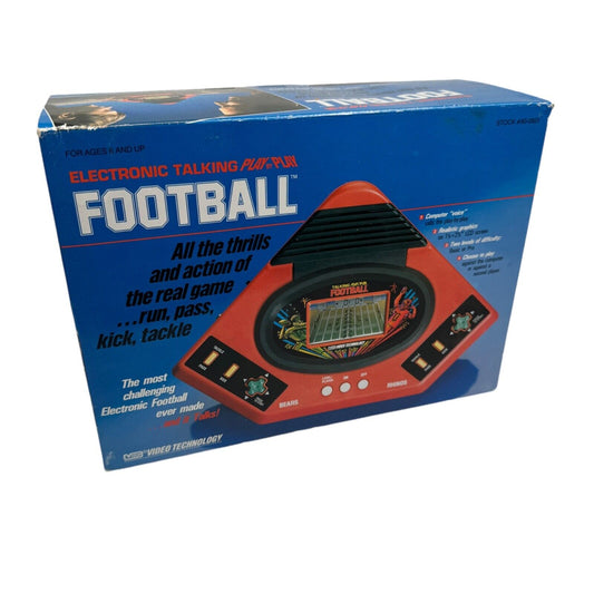 Vintage Vtech Electronic Talking Football